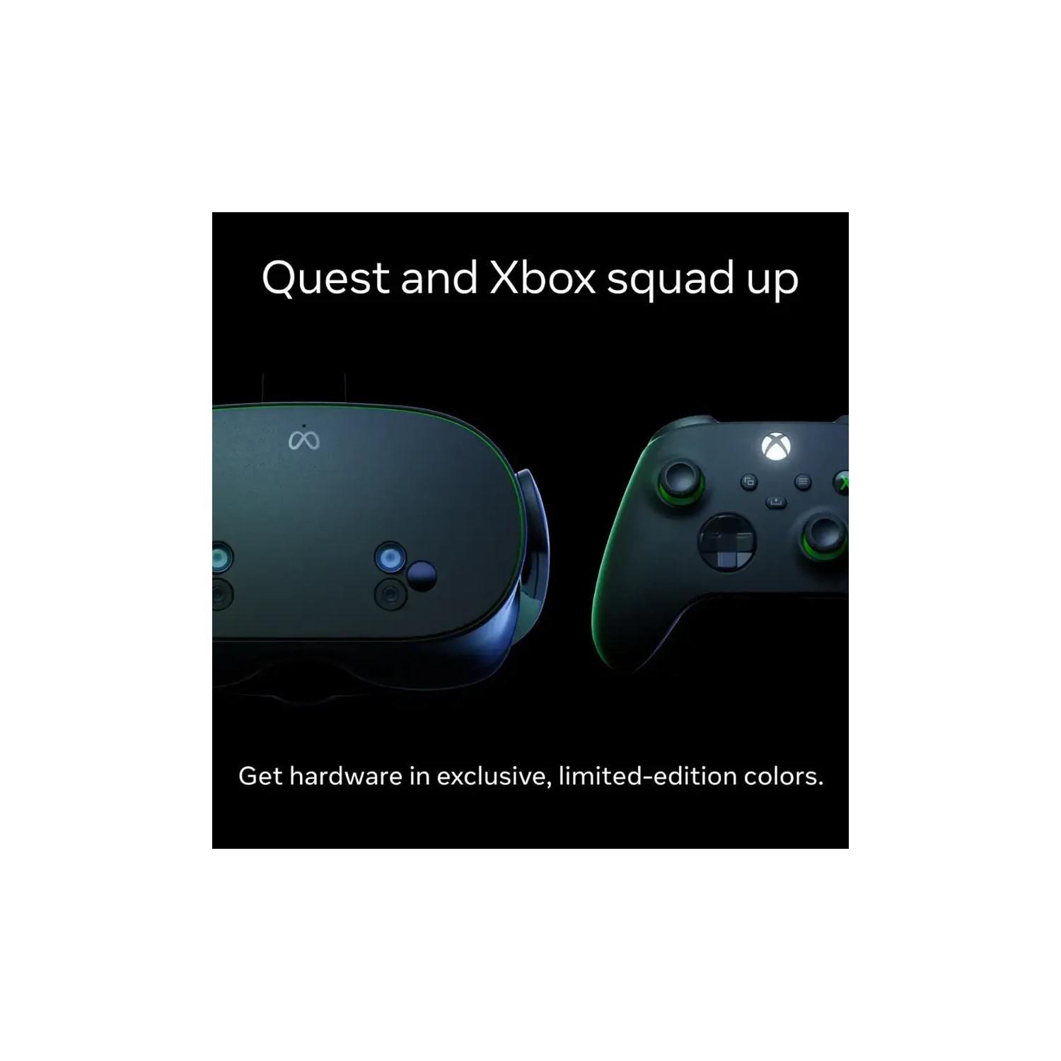 Meta Quest 3S Xbox Edition 128GB Limited Edition - Carbon Black