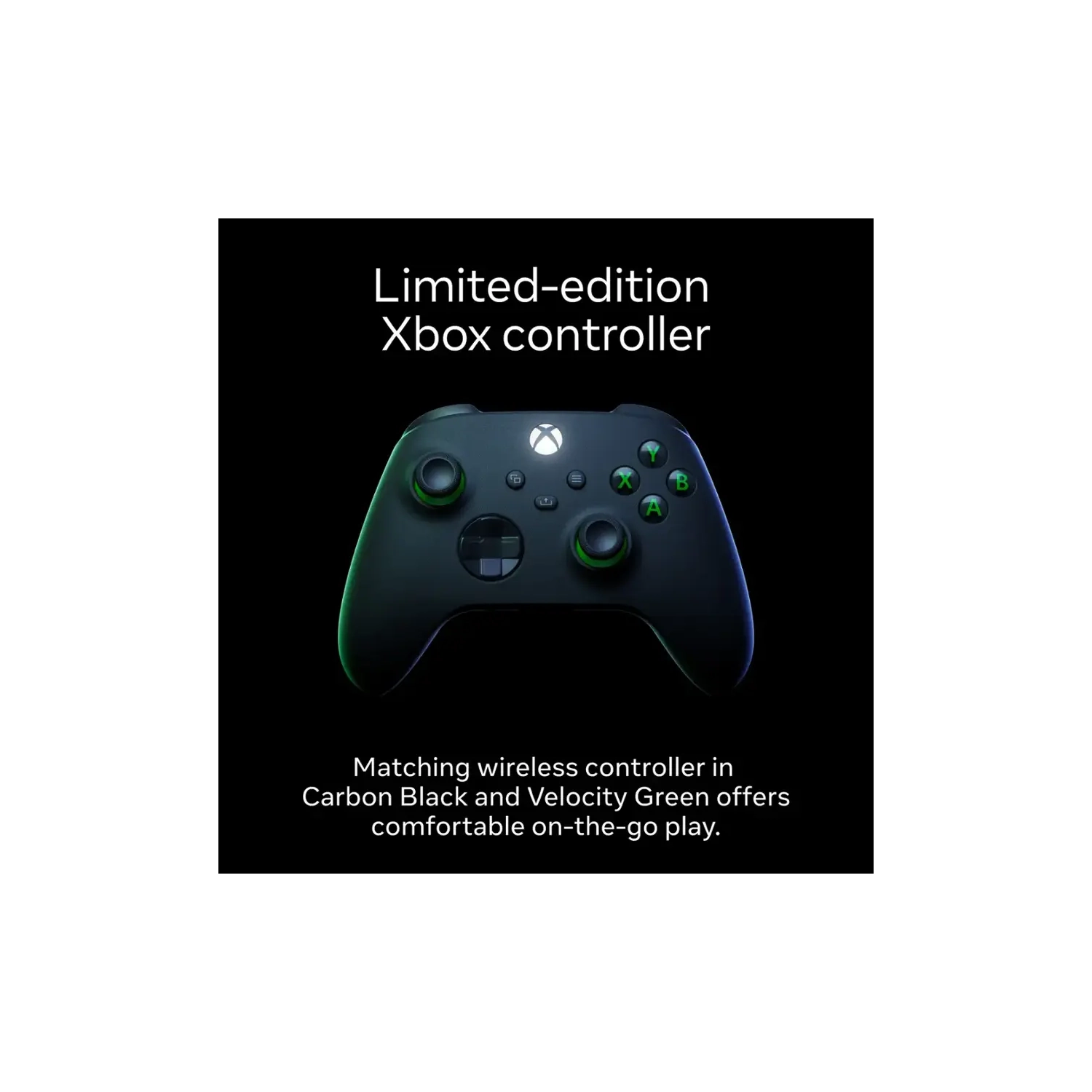 Meta Quest 3S Xbox Edition 128GB Limited Edition - Carbon Black