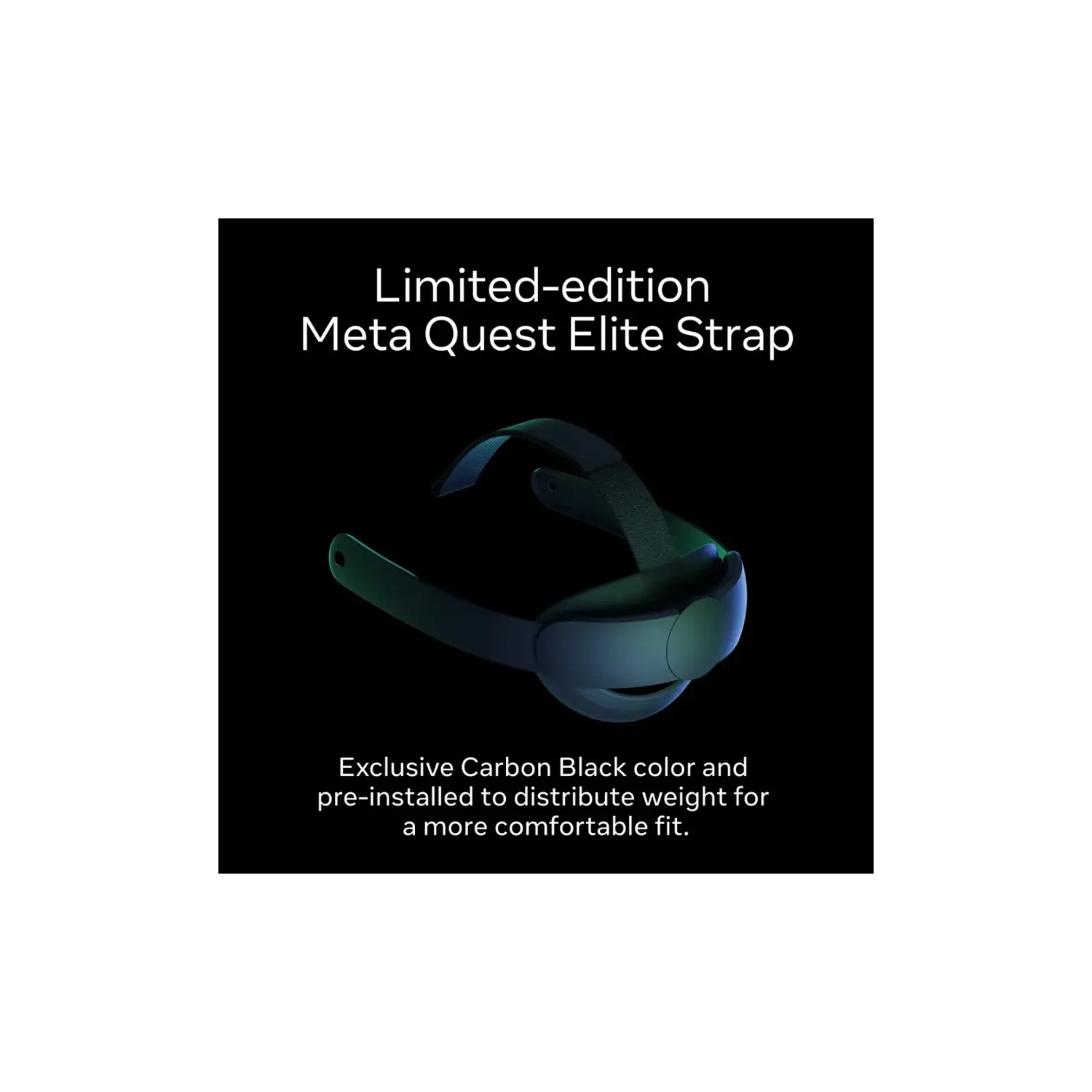 Meta Quest 3S Xbox Edition 128GB Limited Edition - Carbon Black