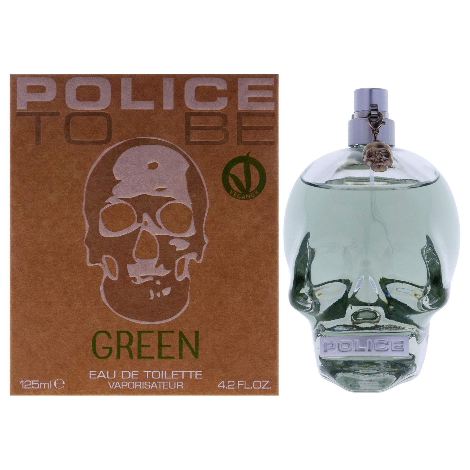 La police doit être verte par la police pour le vaporisateur unisexe 4,2&nbsp;oz EDT