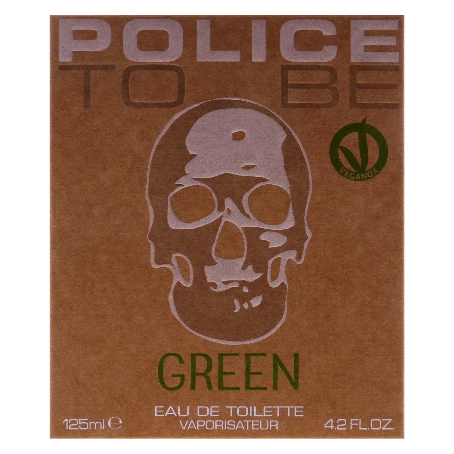La police doit être verte par la police pour le vaporisateur unisexe 4,2&nbsp;oz EDT