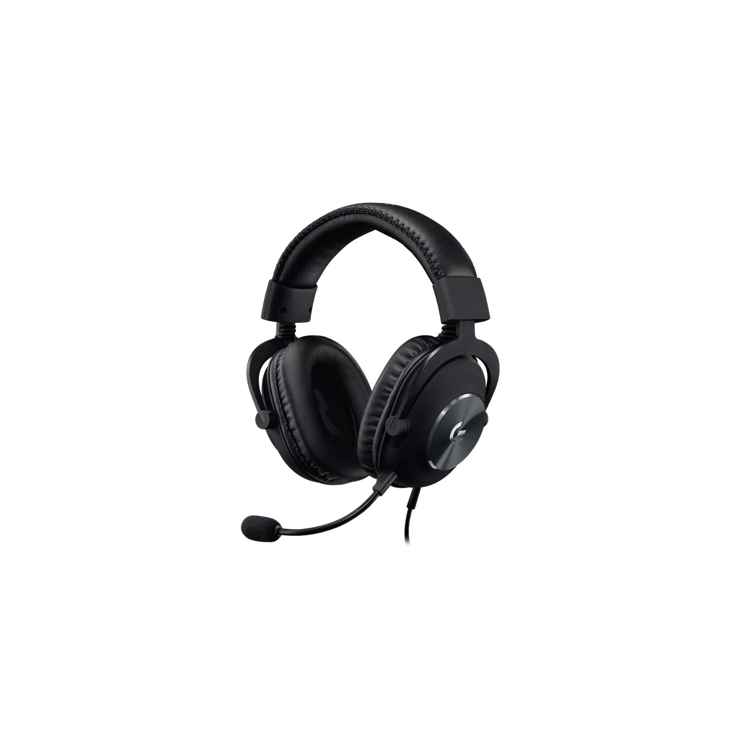 Logitech G PRO X Wired Gaming Headset with Blue VO!CE, DTS Headphone 7.1 and 50 mm PRO-G Drivers - Black (‎981-000817)
