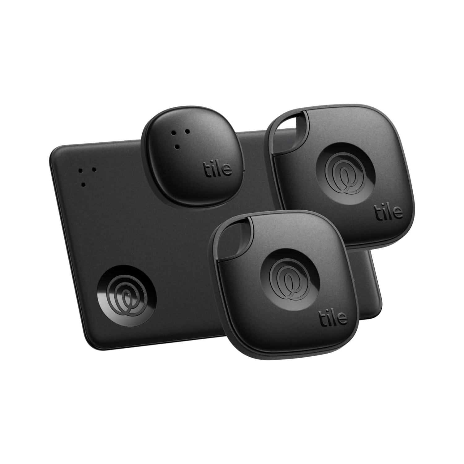 Tile by Life360 Essentials - Bluetooth Trackers & Item Locators for Keys, Wallets, Remotes & More; Easily Find All Your Things. Both iOS and Android