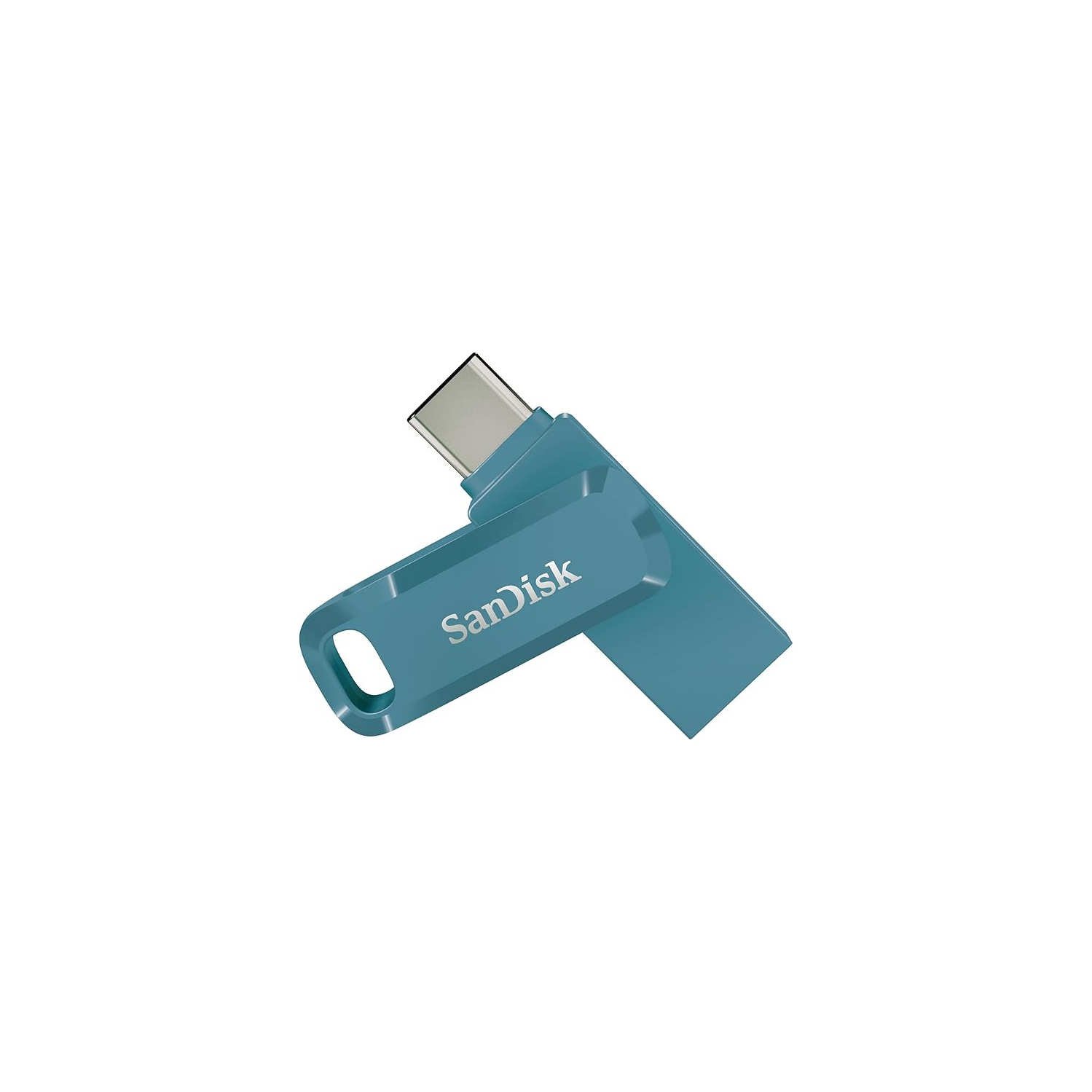 Clé USB-C Ultra Dual Drive Go 128&nbsp;Go de SanDisk - Jusqu'à 400&nbsp;Mo/s, baie Navagio - SDDDC3-128G-G46NBB