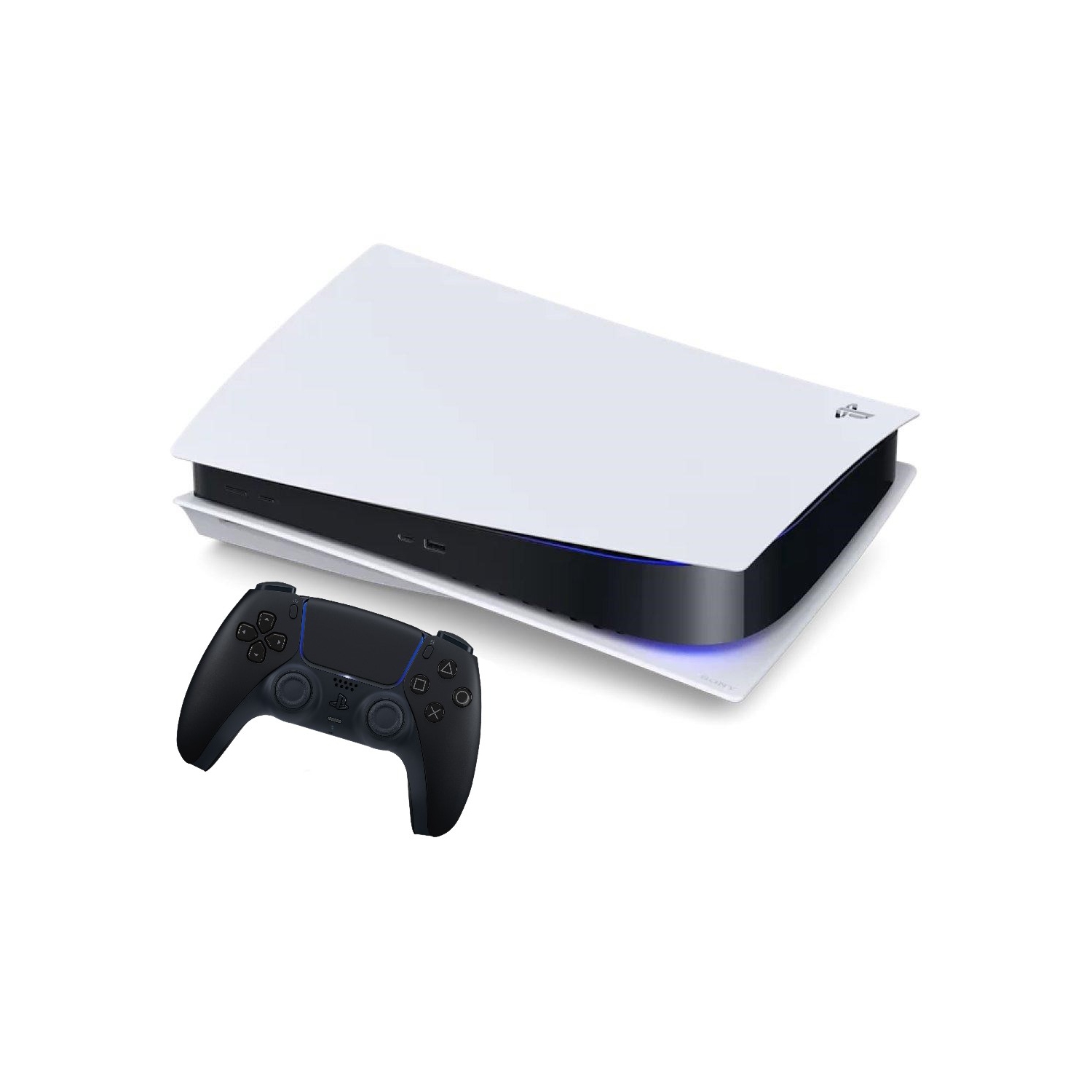 Refurbished (Good) - Sony PlayStation 5 PS5 Console (Disc Version) *NO STAND*