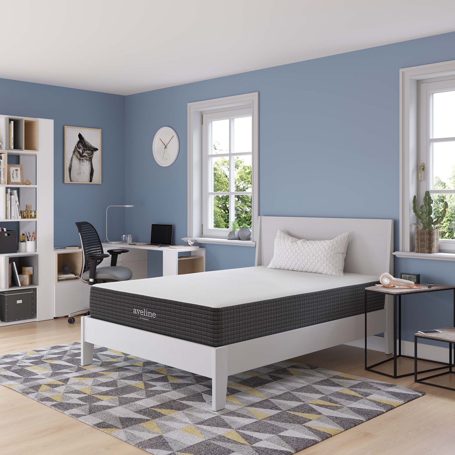 Matelas double Aveline 10&nbsp;po de Modway