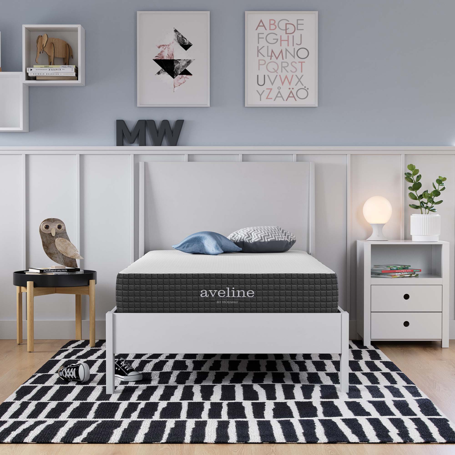 Matelas simple Aveline 8 po de Modway