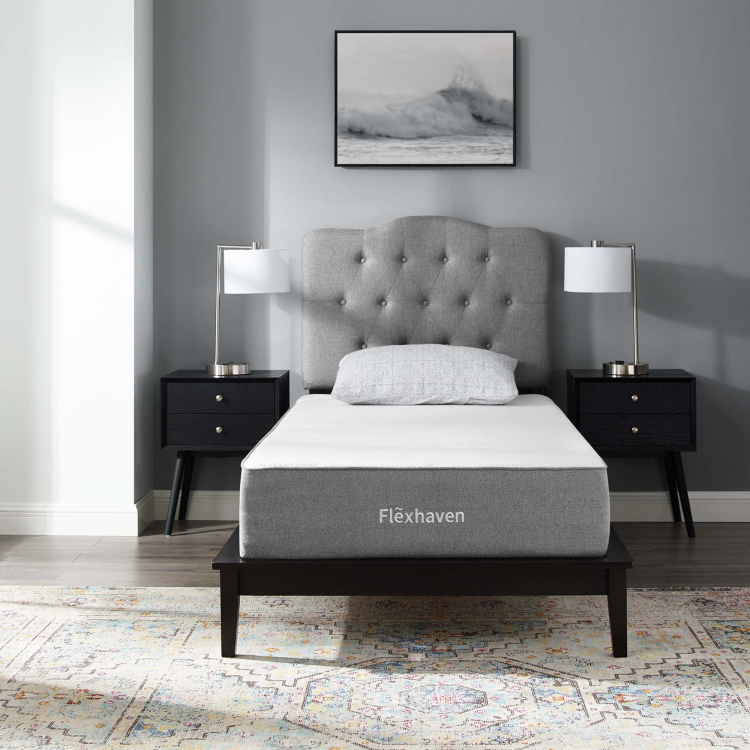 Matelas à mémoire de 10 po Flexhaven de Modway