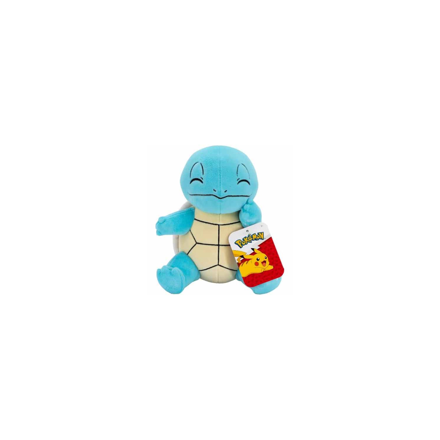 Pokemon 7 Inch Plush Figure - Squirtle