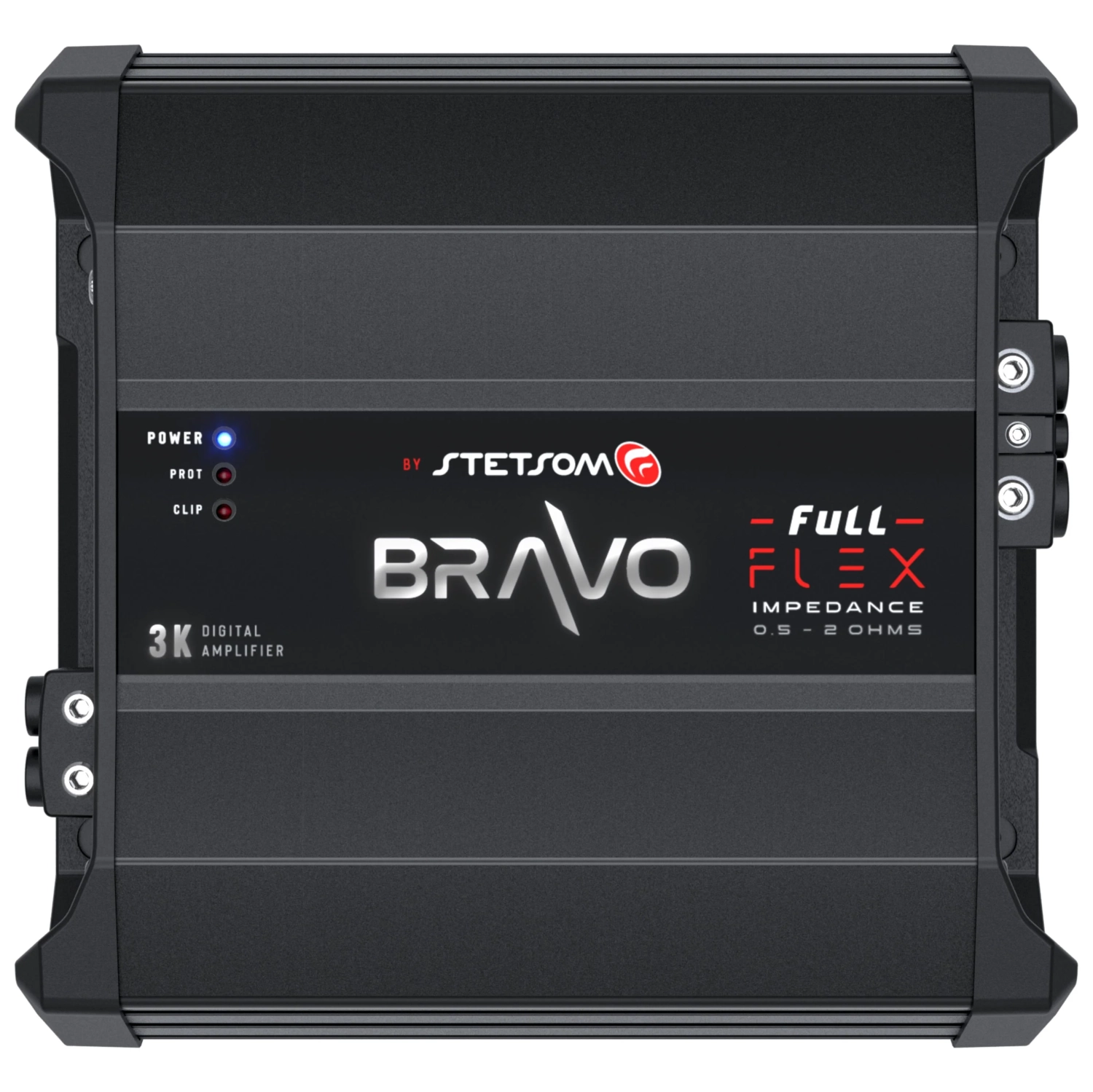 Amplificateur mono Bravo Full Flex 3K de Stetsom