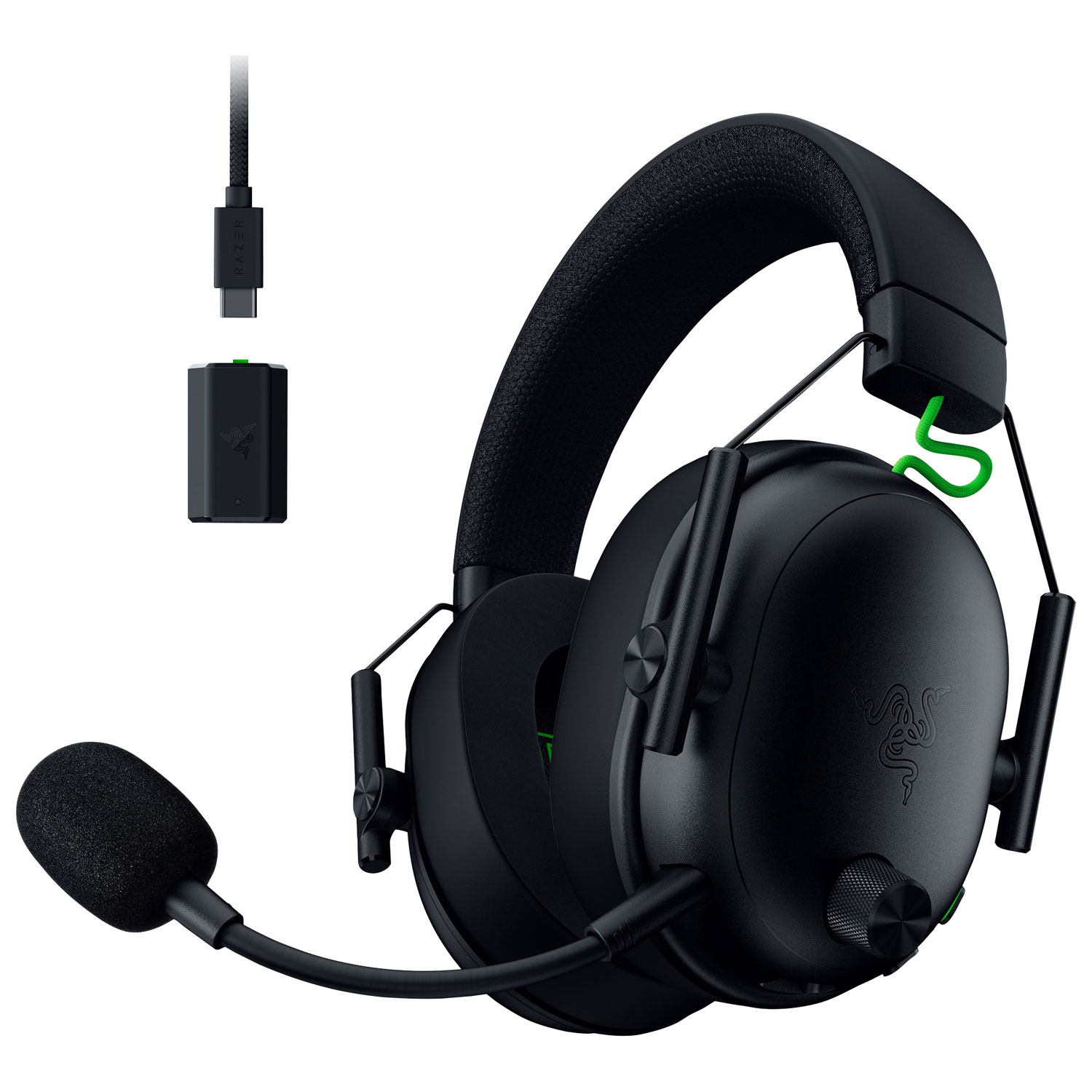Casque de jeu sans fil BlackShark V3 de Razer pour Xbox - Noir