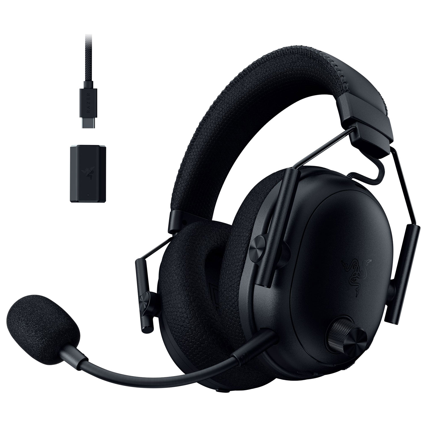 Razer BlackShark V3 Pro Wireless Gaming Headset for PC - Black