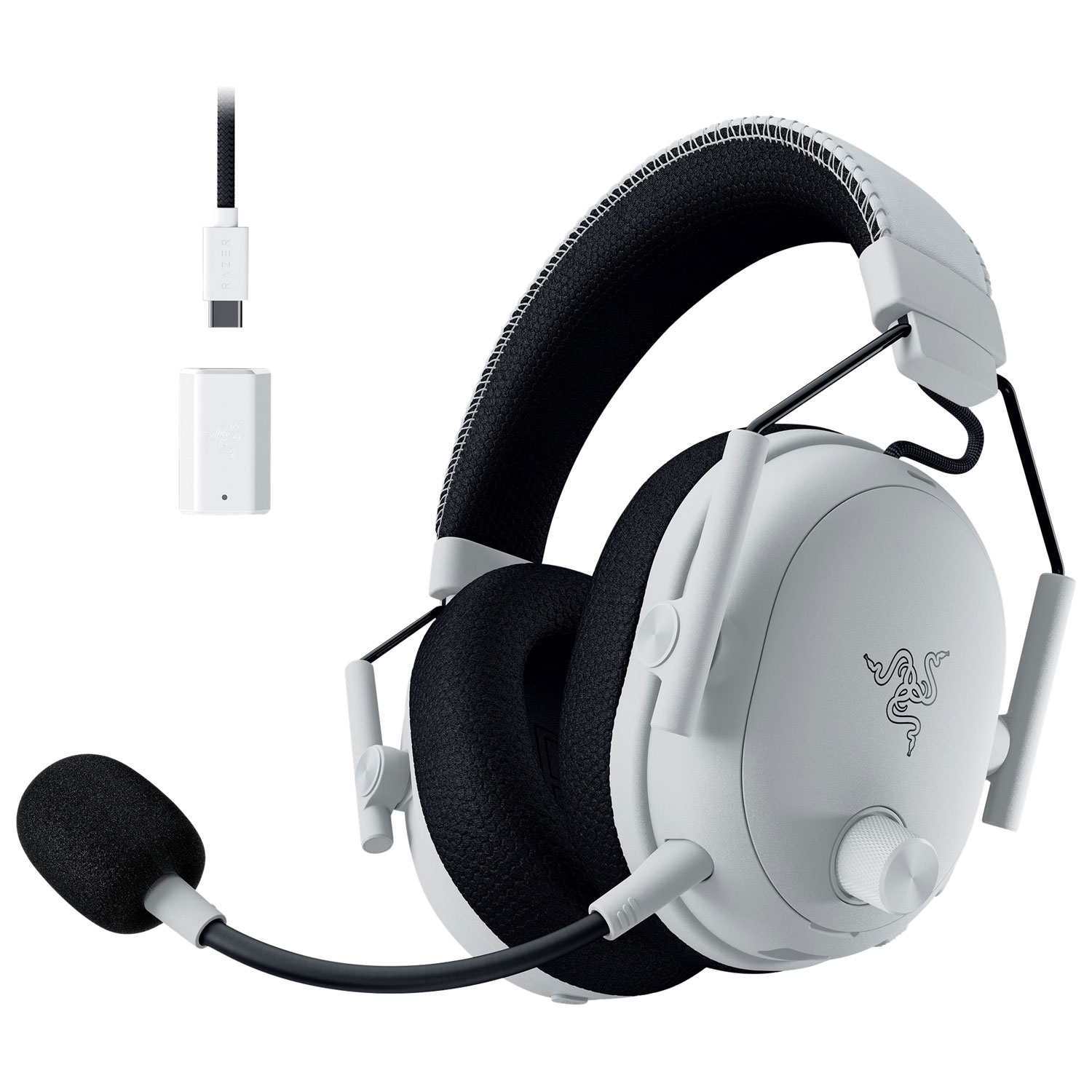 Razer BlackShark V3 Pro Wireless Gaming Headset for Xbox - White