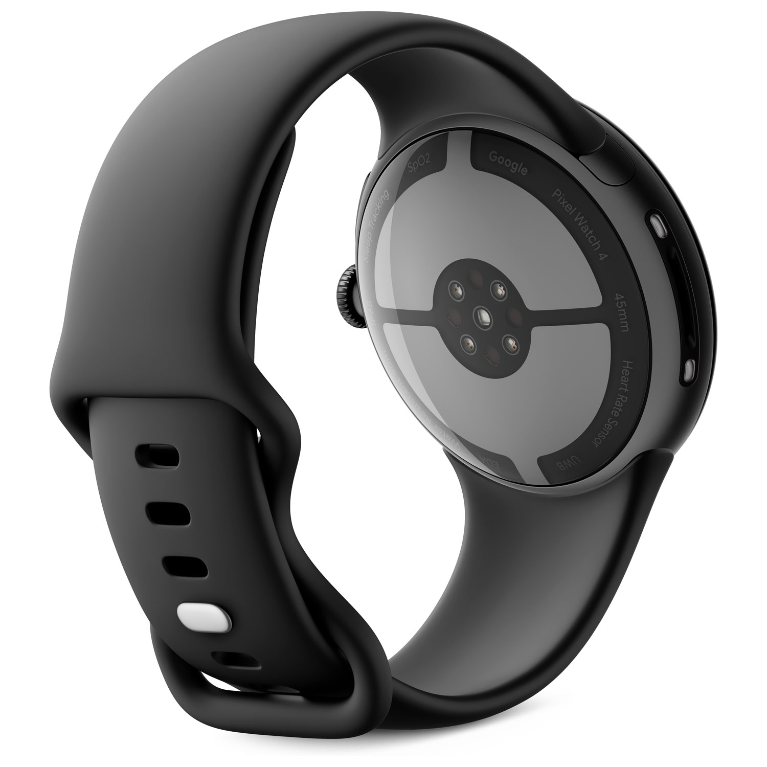 Google Pixel Watch 4 (Bluetooth) 45mm Matte Black Aluminum