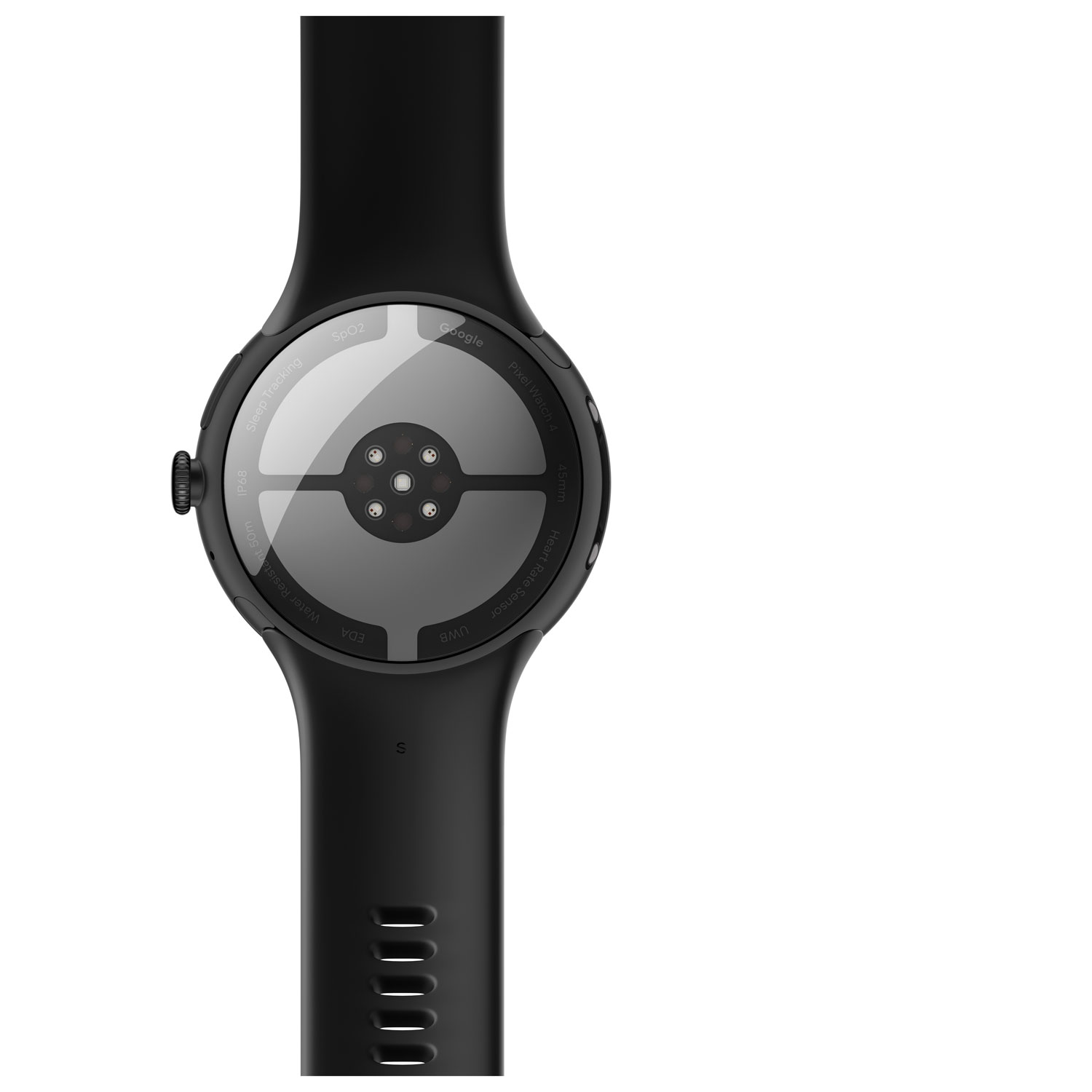 その他 Google Pixel - Pixel Watch Google Pixel Watch 4 - 45 mm - Wi-Fi - Matte Black Case