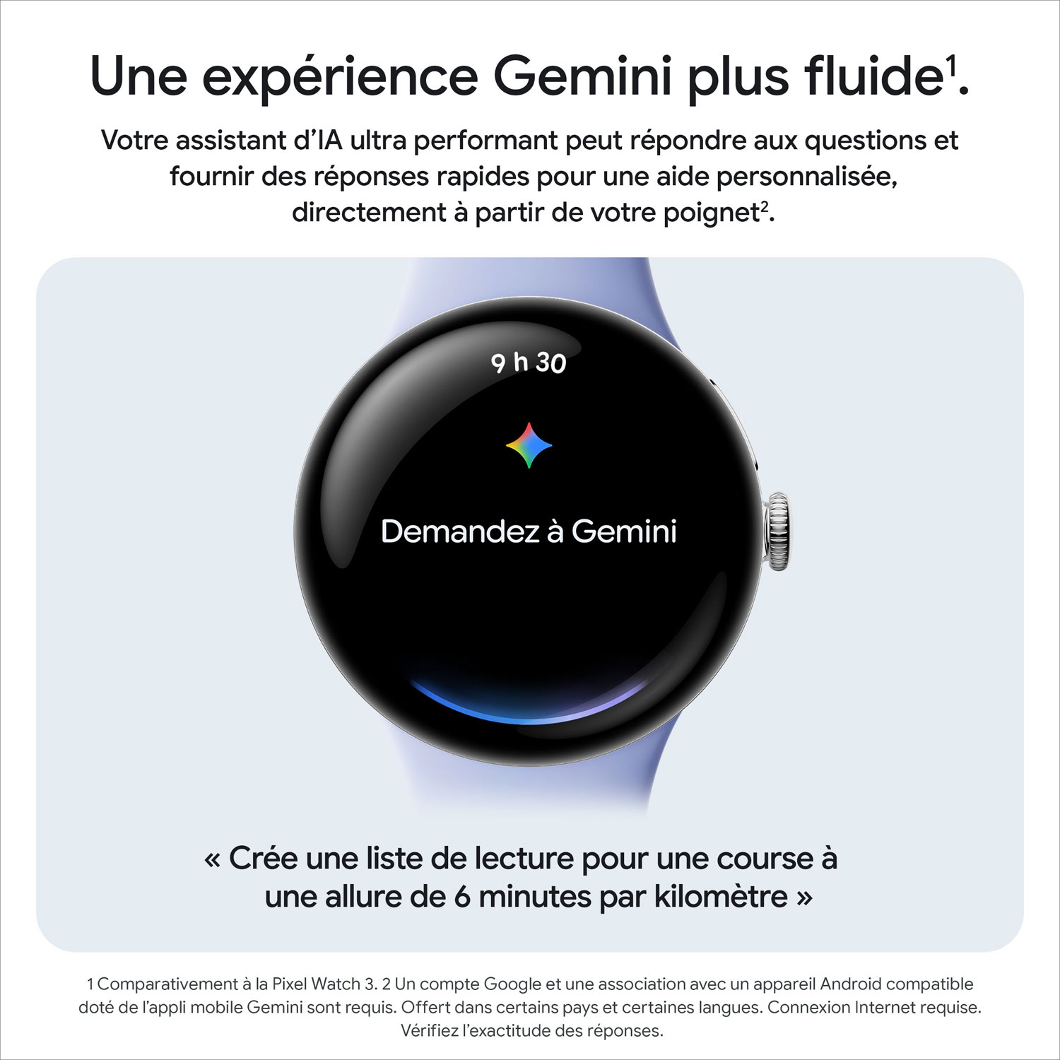 Google Pixel Watch 4 45mm Satin Moonstone Aluminum Case with Moonstone Active Band