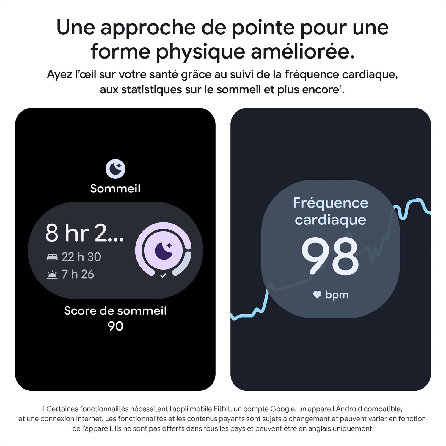 Montre Pixel Watch 4 41 mm de Google avec boîtier en aluminium argenté poli et bracelet sport porcelaine