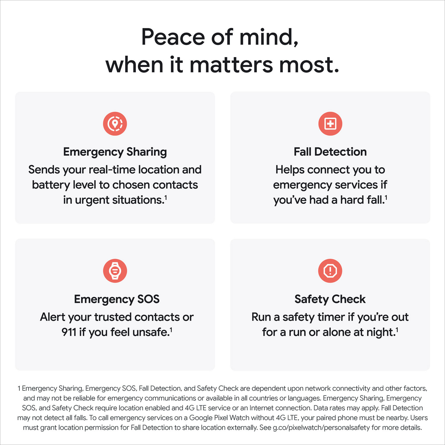 Montre Pixel Watch 4 41 mm de Google avec boîtier en aluminium argenté poli et bracelet sport porcelaine