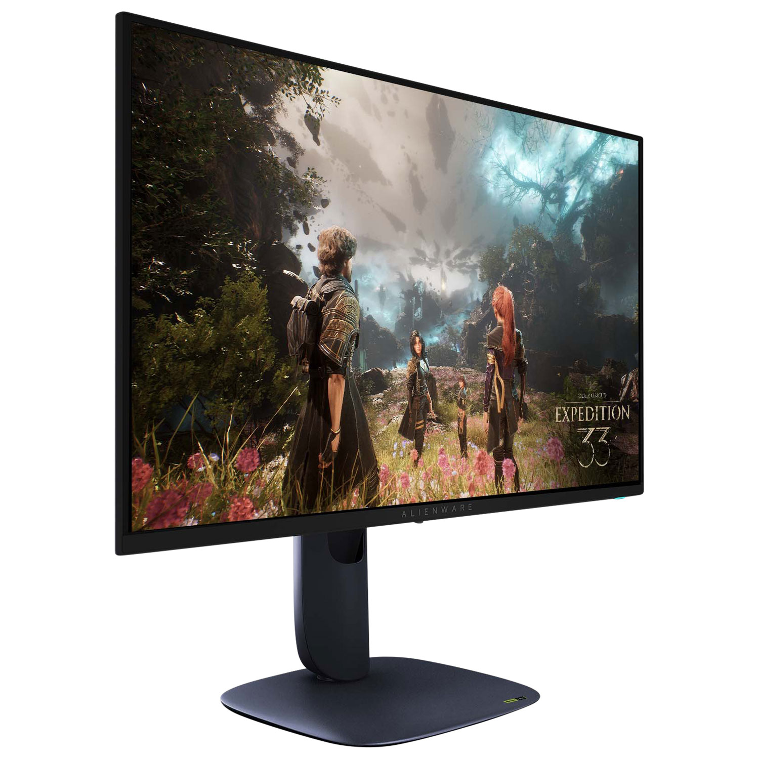 Alienware 27" QD-OLED 240Hz 0.03ms GTG OLED Gaming Monitor - Black