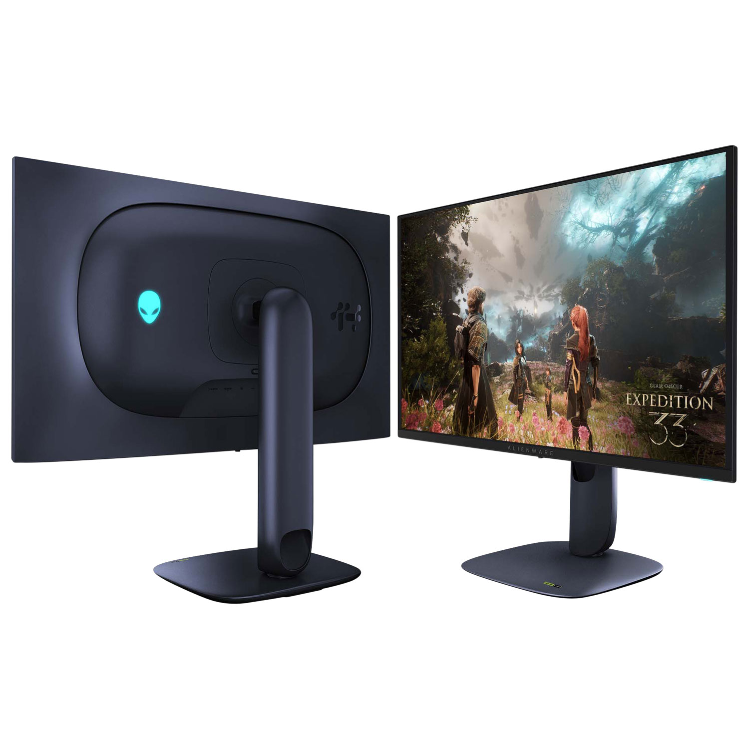 Alienware 27" QD-OLED 240Hz 0.03ms GTG OLED Gaming Monitor - Black