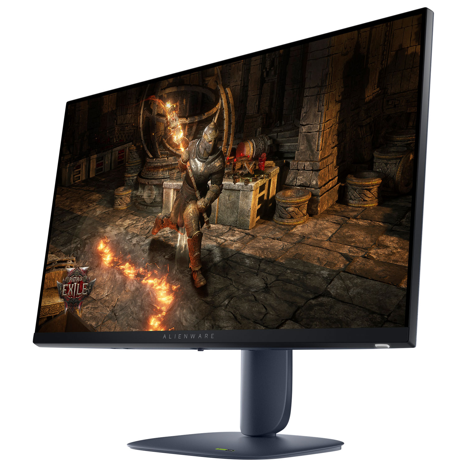 Alienware 27" QD-OLED 280Hz 0.03ms GTG OLED G-Sync FreeSync Gaming Monitor - Black