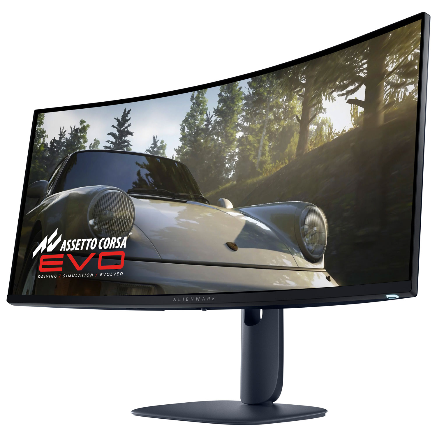Moniteur de jeu G-Sync FreeSync QD-OLED ACL DELO 240 Hz 0,03 ms gris à gris de 34 po d'Alienware - Noir