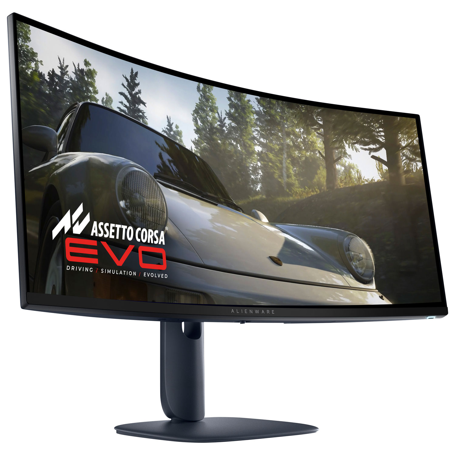 Moniteur de jeu G-Sync FreeSync QD-OLED ACL DELO 240 Hz 0,03 ms gris à gris de 34 po d'Alienware - Noir