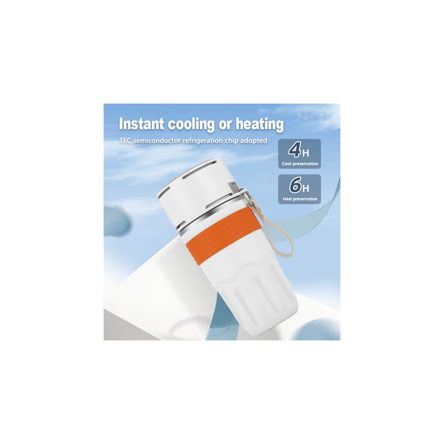 Dual-Purpose Constant Temperature Water Cup Quick Cooling Office Desktop Refrigeration Machine Quick Heating Electric Kettles