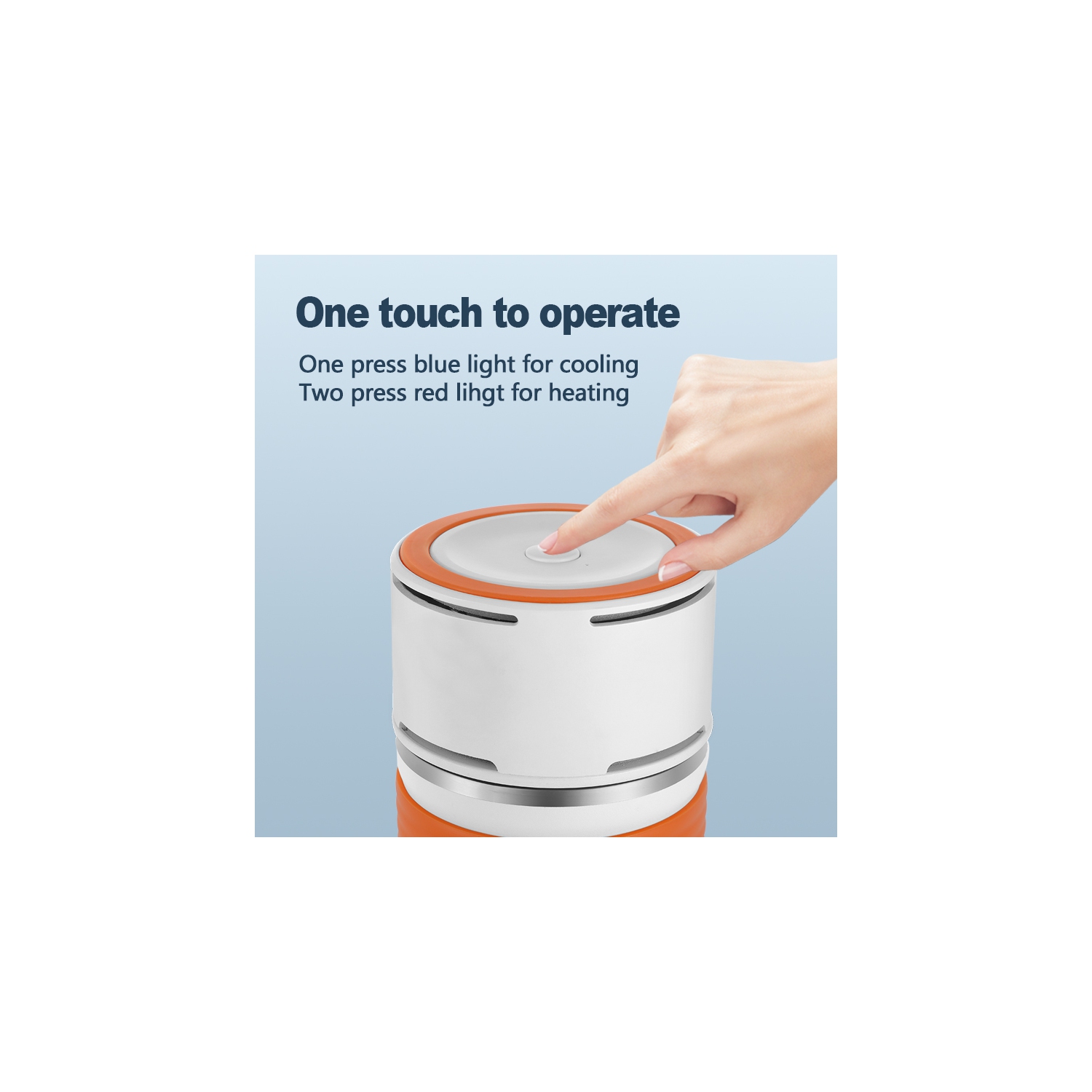 Dual-Purpose Constant Temperature Water Cup Quick Cooling Office Desktop Refrigeration Machine Quick Heating Electric Kettles