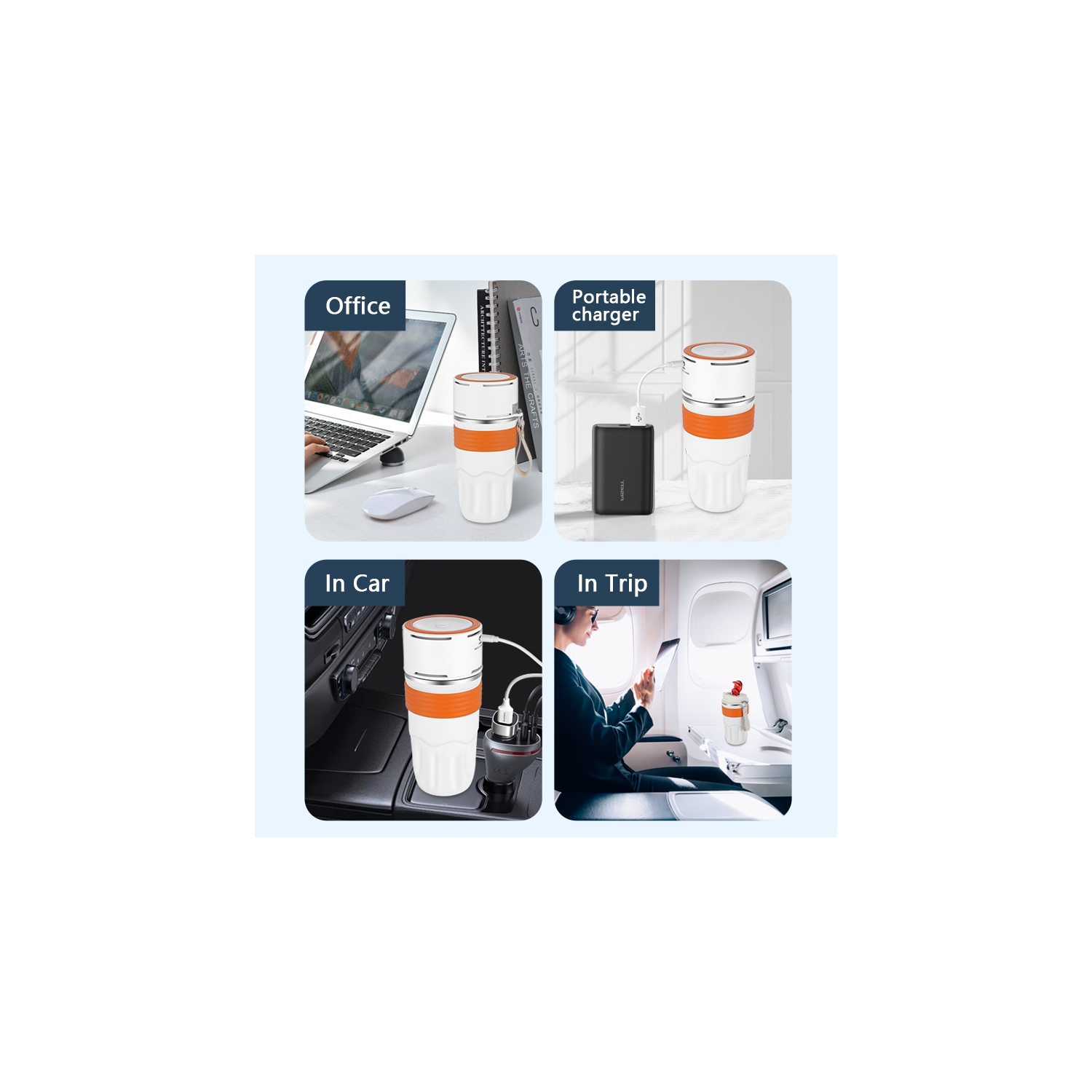 Dual-Purpose Constant Temperature Water Cup Quick Cooling Office Desktop Refrigeration Machine Quick Heating Electric Kettles