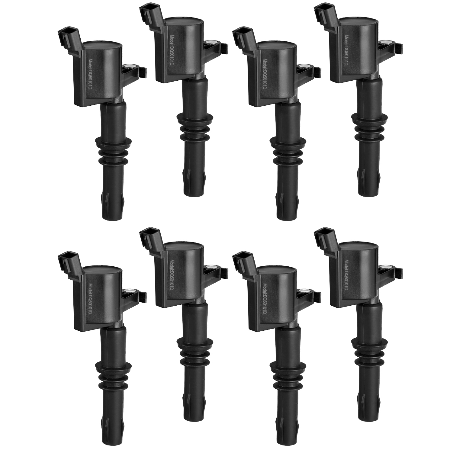 Ensemble de 8 bobines d'allumage VEVOR pour Ford Expedition F150 F250 F350 Lincoln Mark LT & Navigator, pour moteurs 4,6&nbsp;L 5,4&nbsp;L V8