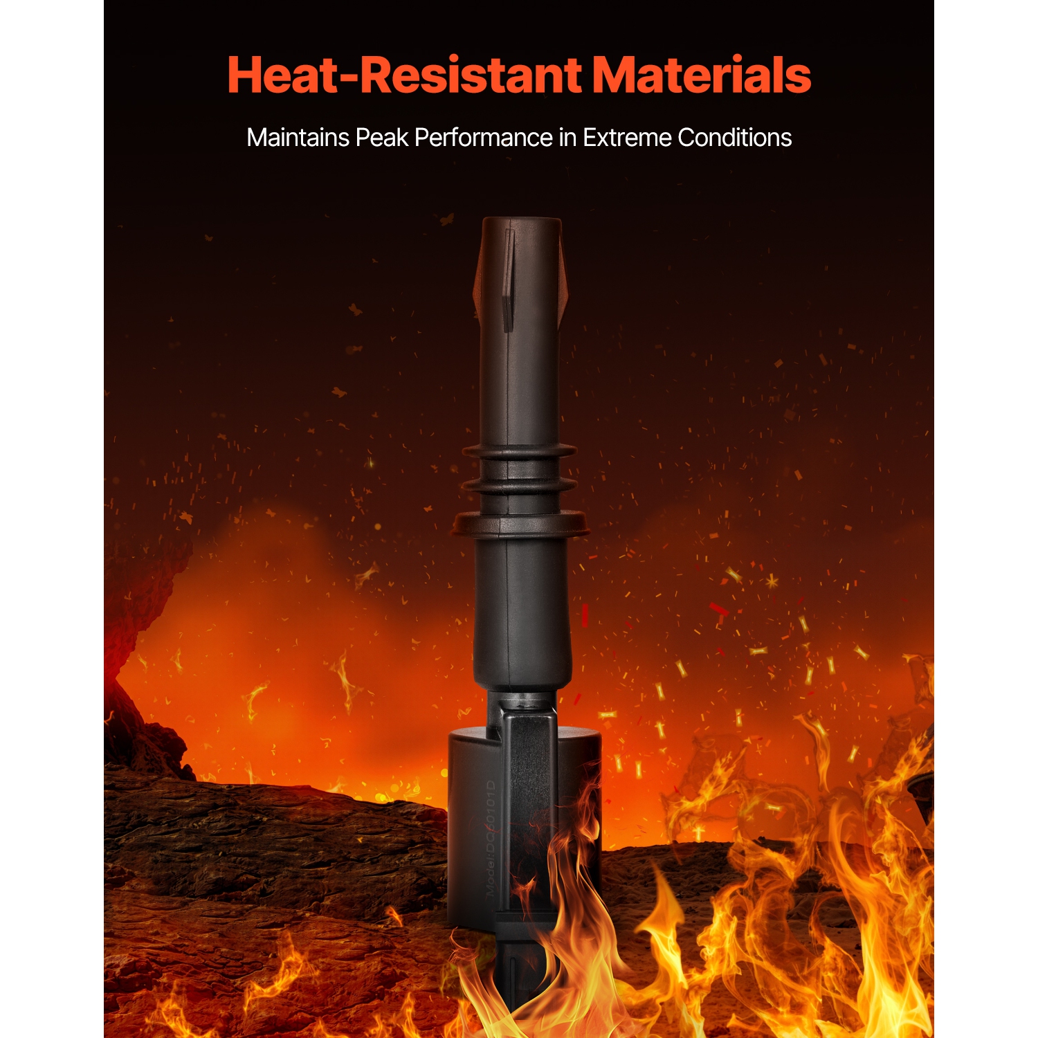 Ensemble de 8 bobines d'allumage VEVOR pour Ford Expedition F150 F250 F350 Lincoln Mark LT & Navigator, pour moteurs 4,6&nbsp;L 5,4&nbsp;L V8