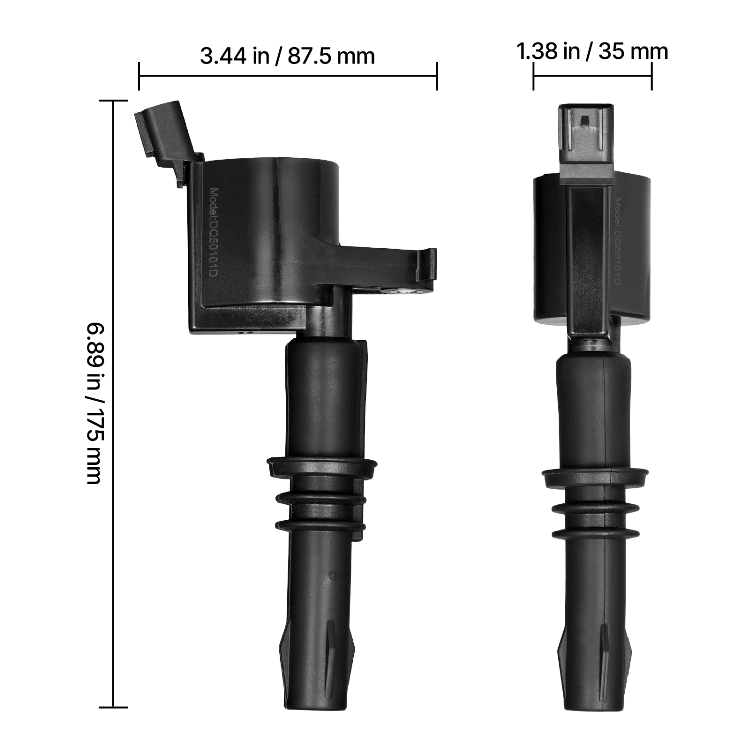 Ensemble de 8 bobines d'allumage VEVOR pour Ford Expedition F150 F250 F350 Lincoln Mark LT & Navigator, pour moteurs 4,6&nbsp;L 5,4&nbsp;L V8