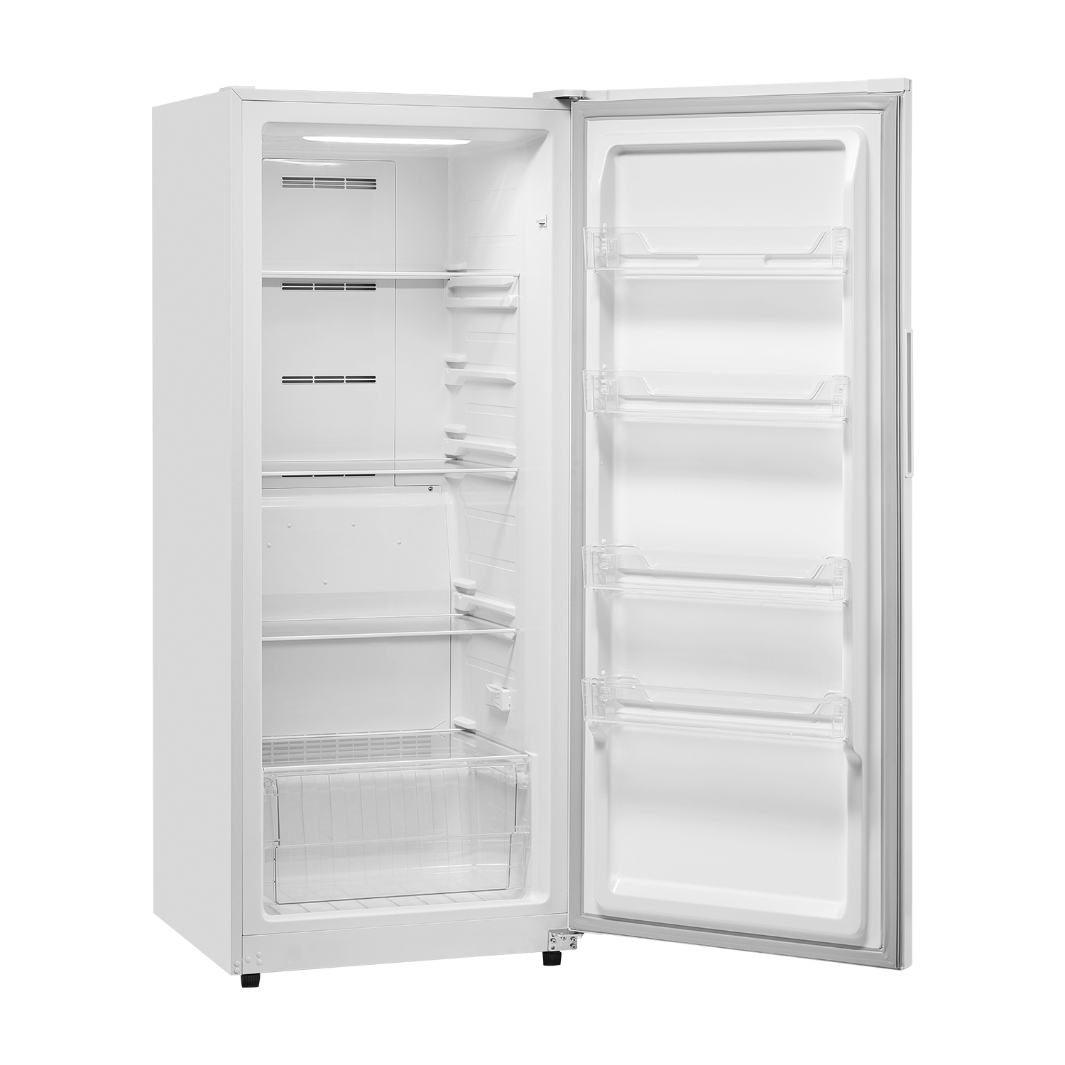 VEVOR 14 Cu.Ft Convertible Freezer/Refrigerator, Frost Free Upright Freezer with Temp Control Panel, Door Open too Long Alarm, Adjustable Shelves and