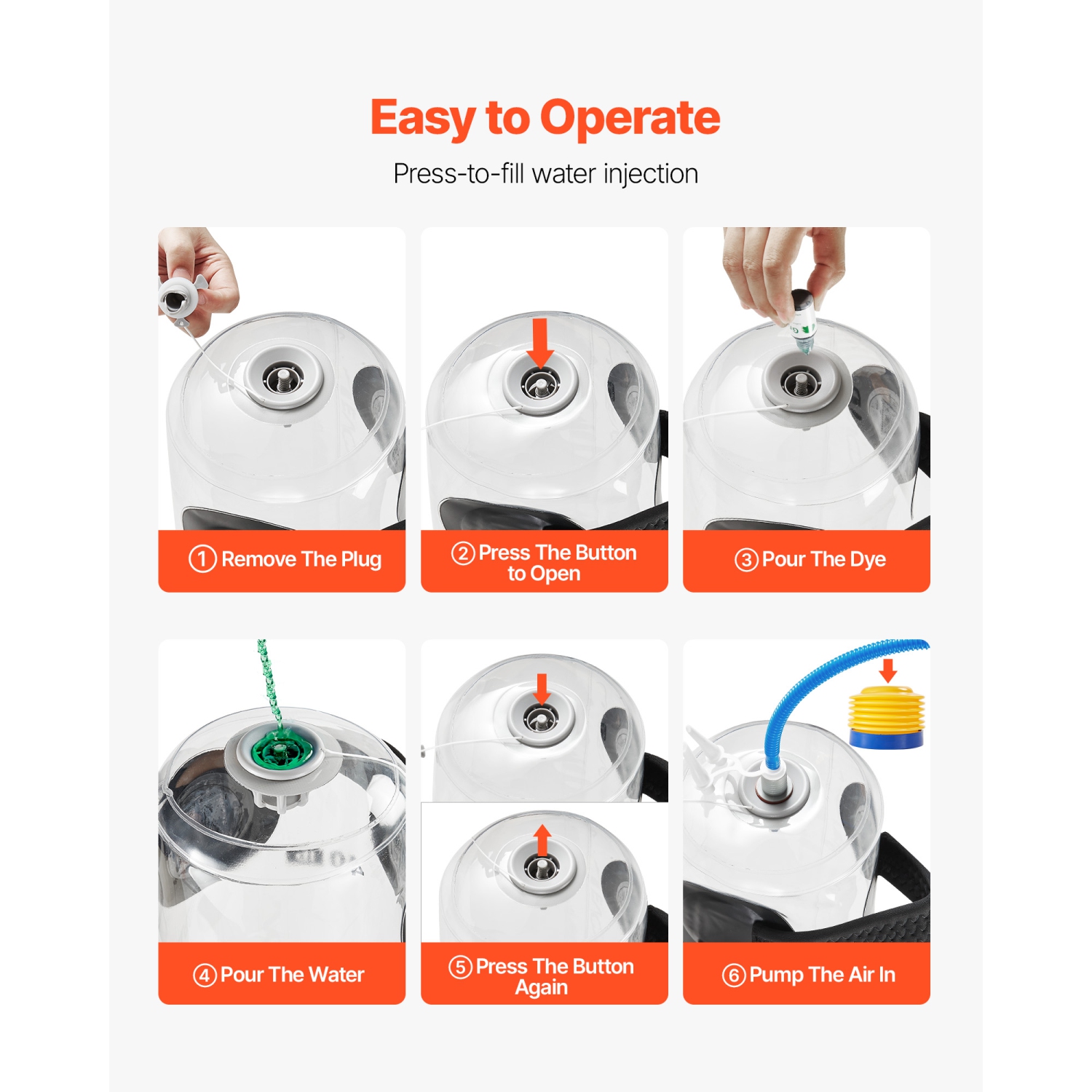 Poids d'eau VEVOR 50 lb, sac aqua, grand sac Aqua pour l'entraînement, portatif réglable et équipement d'exercice complet pour le tronc et