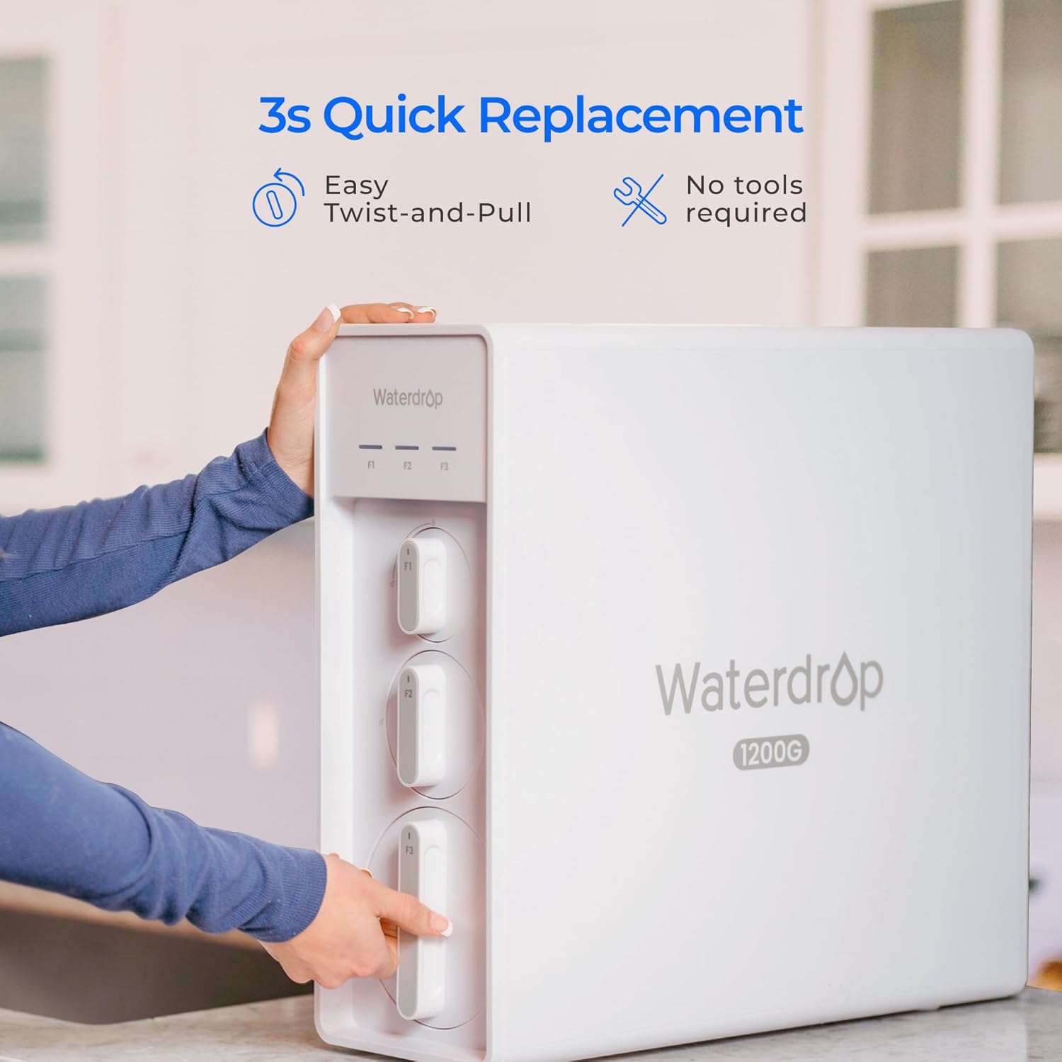 Waterdrop X12 Reverse Osmosis System Extra WD-F2 Replacement filter
