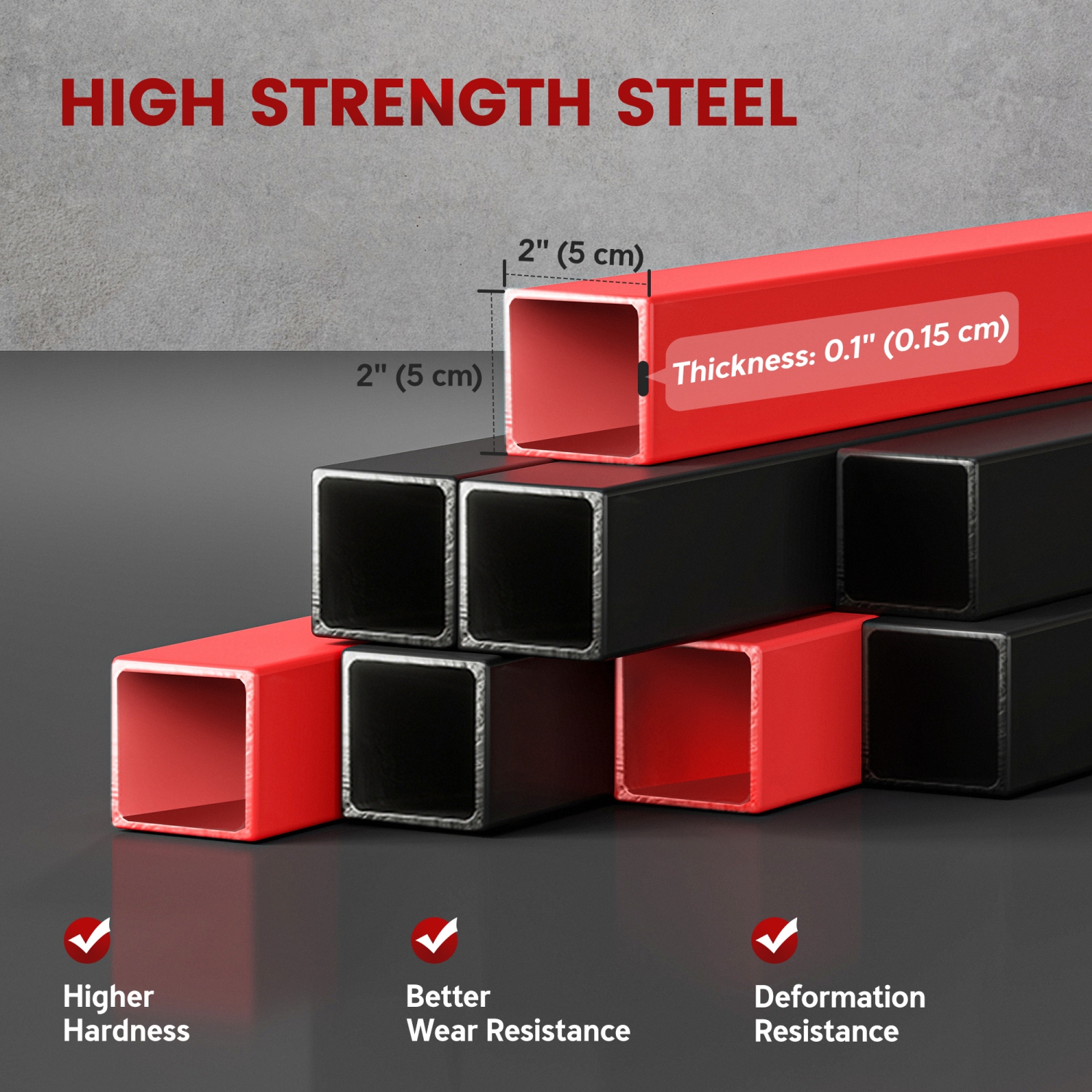 Soozier Power Cage Smith Machine, Multi-Function Power Rack with Pull Up Bar, Lat Pull Down System, Squat Rack, Barbell Bar, Landmine, Plate Storage