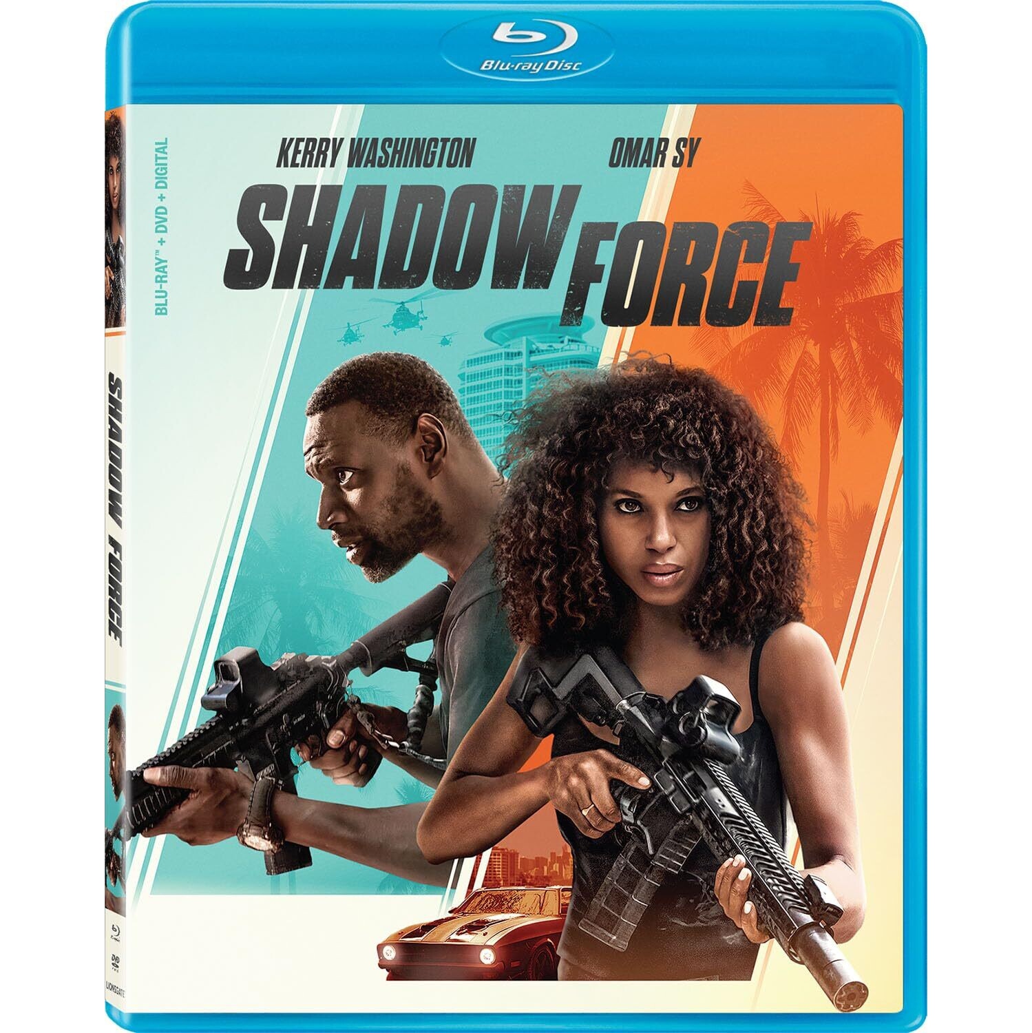 Shadow Force [BLU-RAY]