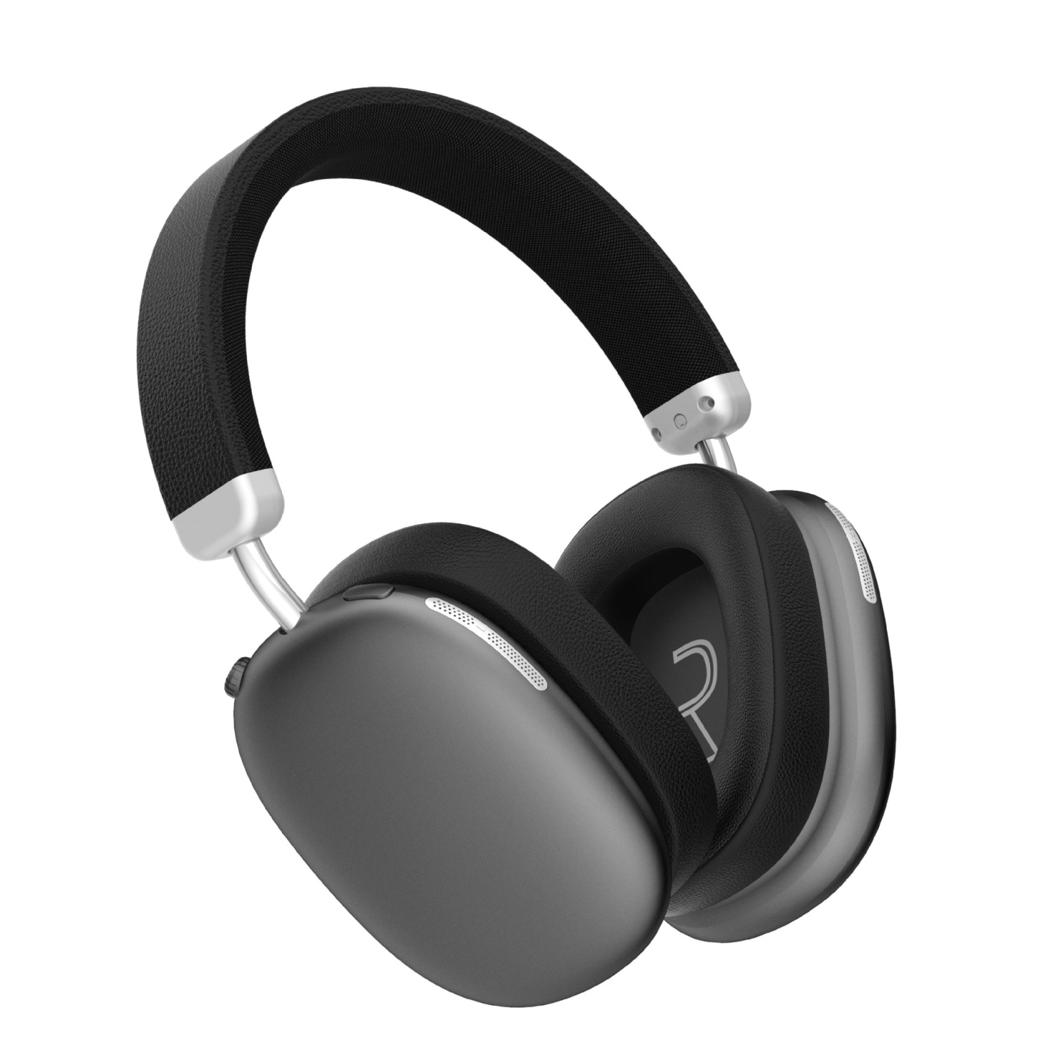 Active Noise Cancelling On-Ear Headphones with Bluetooth 5.3 Connectivity - 40mm Hi-Fi Drivers, Removable Magnetic Eartips, and Long Battery Life -