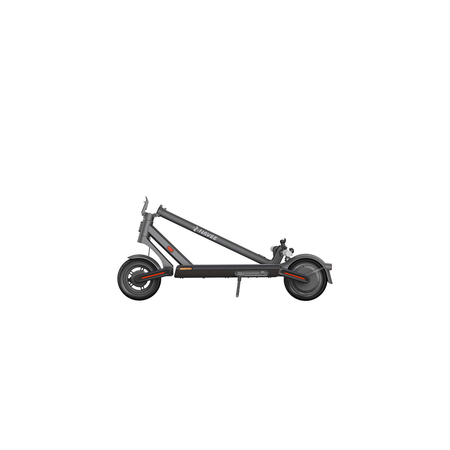 Trottinette électrique S65C de NAVEE avec pneus de 10&nbsp;po et autonomie de 40&nbsp;km - Boîte ouverte