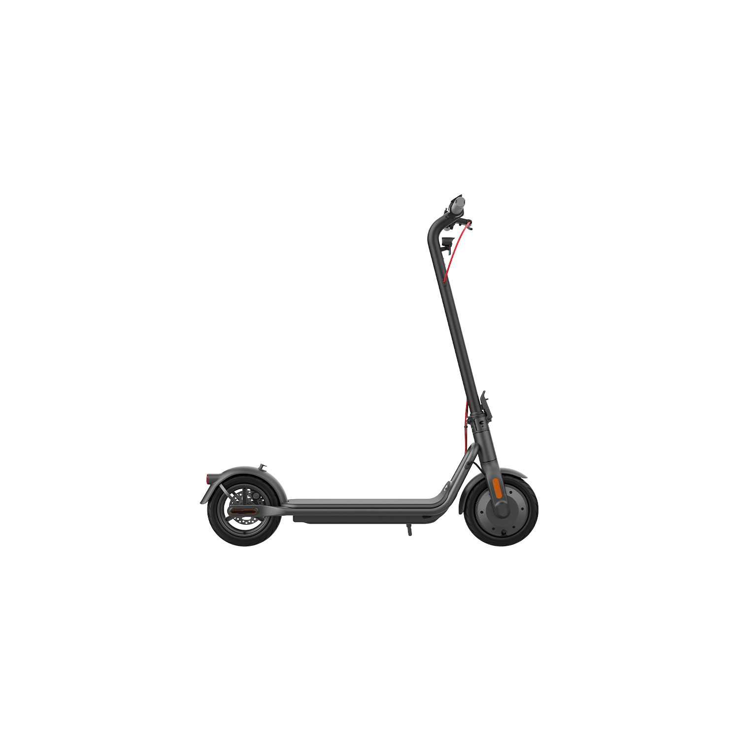 Remis à neuf - Trottinette électrique pliable NAVEE V40N avec autonomie maximale de 25&nbsp;km et vitesse maximale 20&nbsp;mi/h - Noir