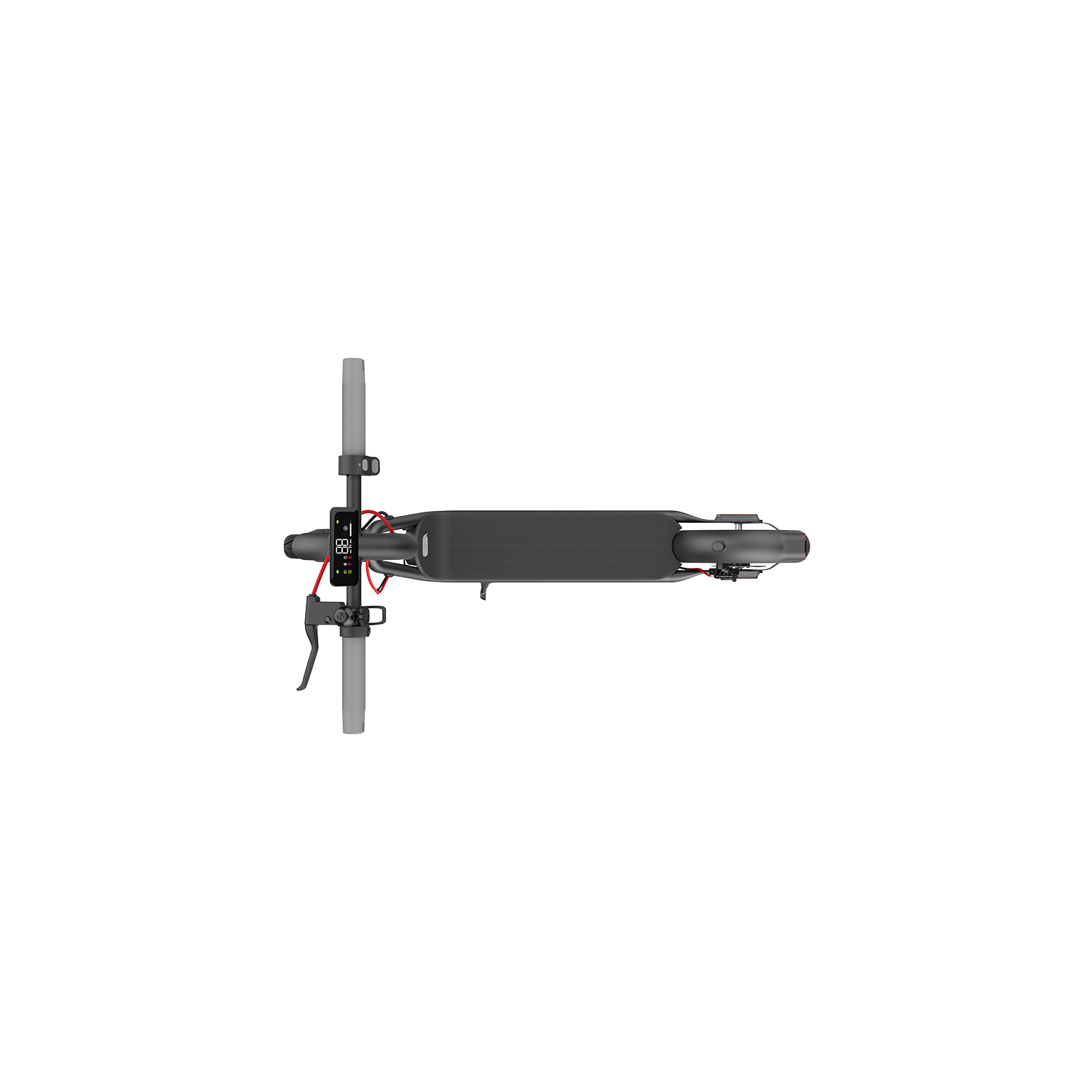 Remis à neuf - Trottinette électrique pliable NAVEE V40N avec autonomie maximale de 25&nbsp;km et vitesse maximale 20&nbsp;mi/h - Noir