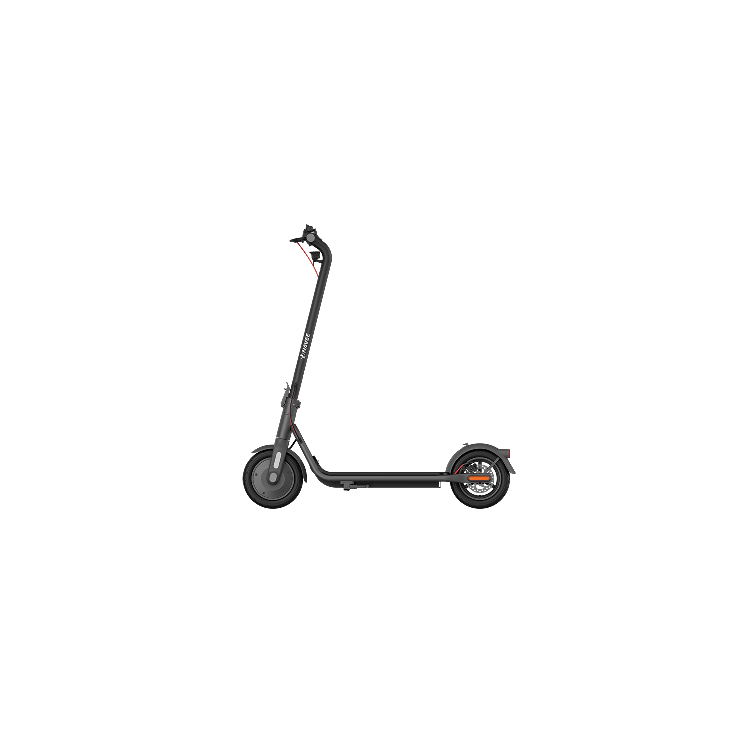 Remis à neuf - Trottinette électrique pliable NAVEE V40N avec autonomie maximale de 25&nbsp;km et vitesse maximale 20&nbsp;mi/h - Noir