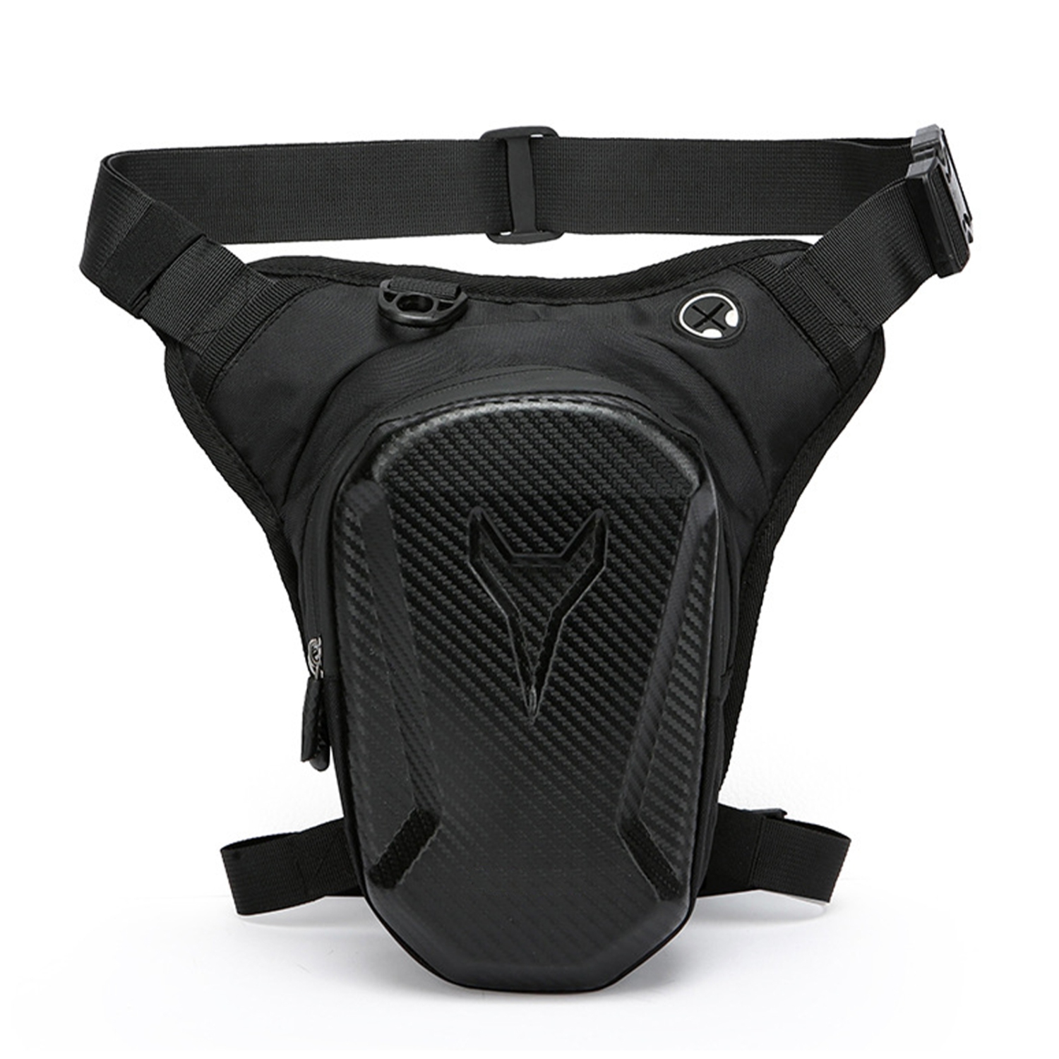 Sac à jambes pour moto avec courroie amovible pour les jambes, sac à bandoulière pour vélo, idéal pour le vélo, le camping, les voyages en plein air