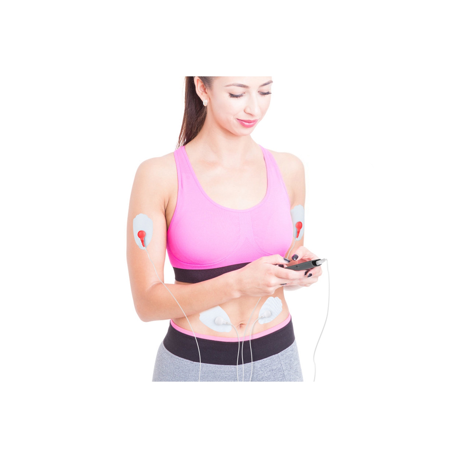 Patch Massager Electric Pulse Physiotherapy Massage Instrument Meridian Unblocking Shoulder Neck Patch Massager