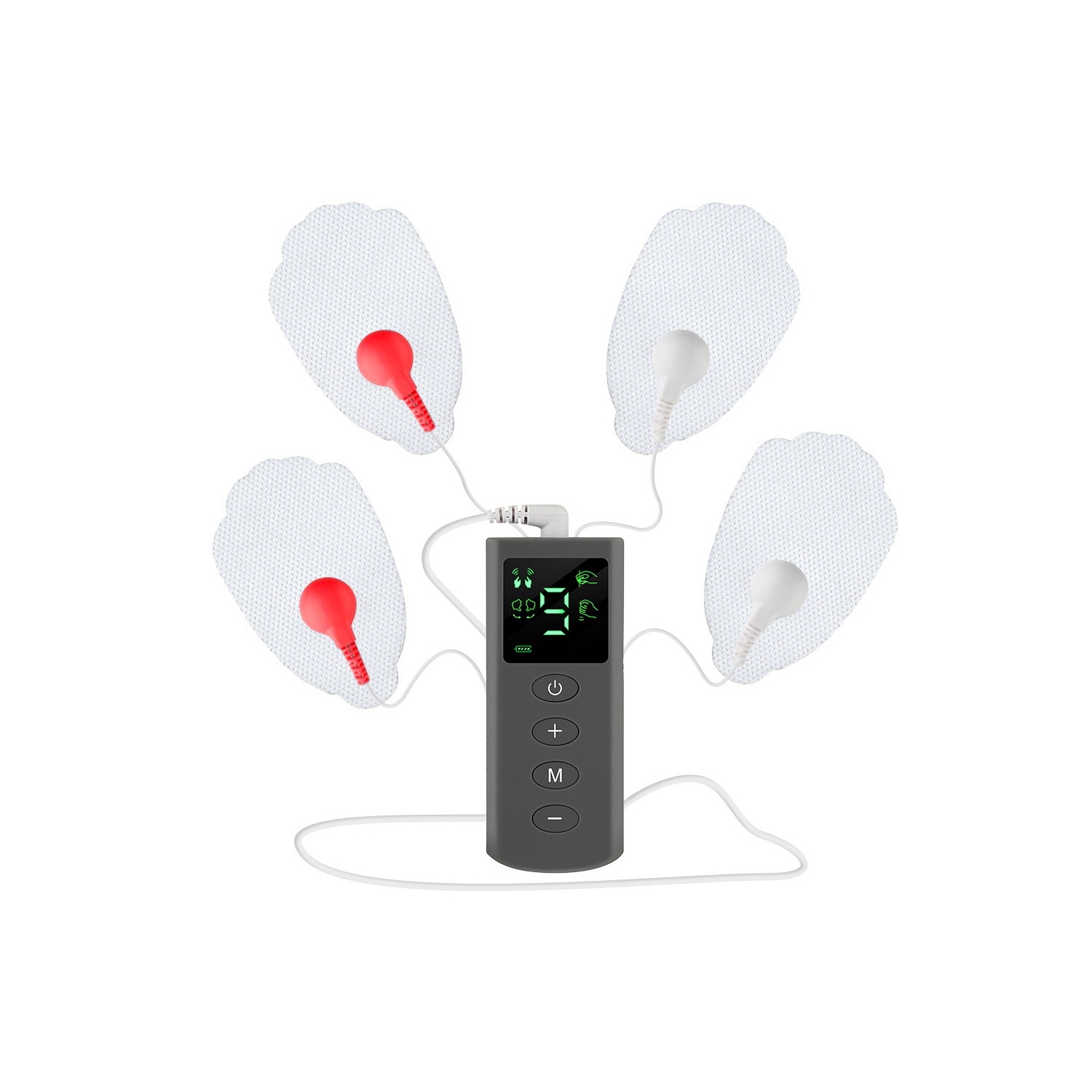 Patch Massager Electric Pulse Physiotherapy Massage Instrument Meridian Unblocking Shoulder Neck Patch Massager