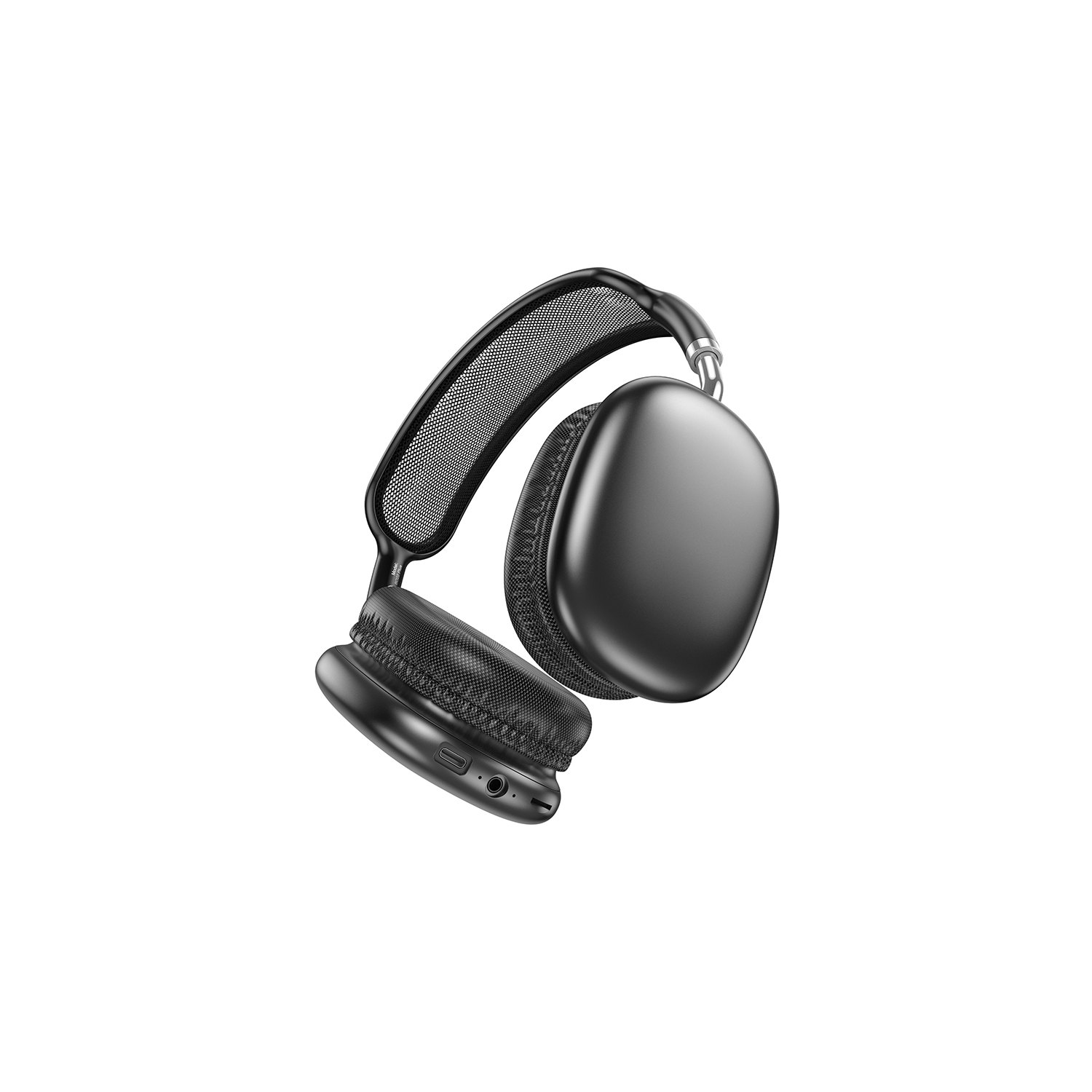 Écouteurs Bluetooth élégants BO22 Plus de Borofone - Argenté