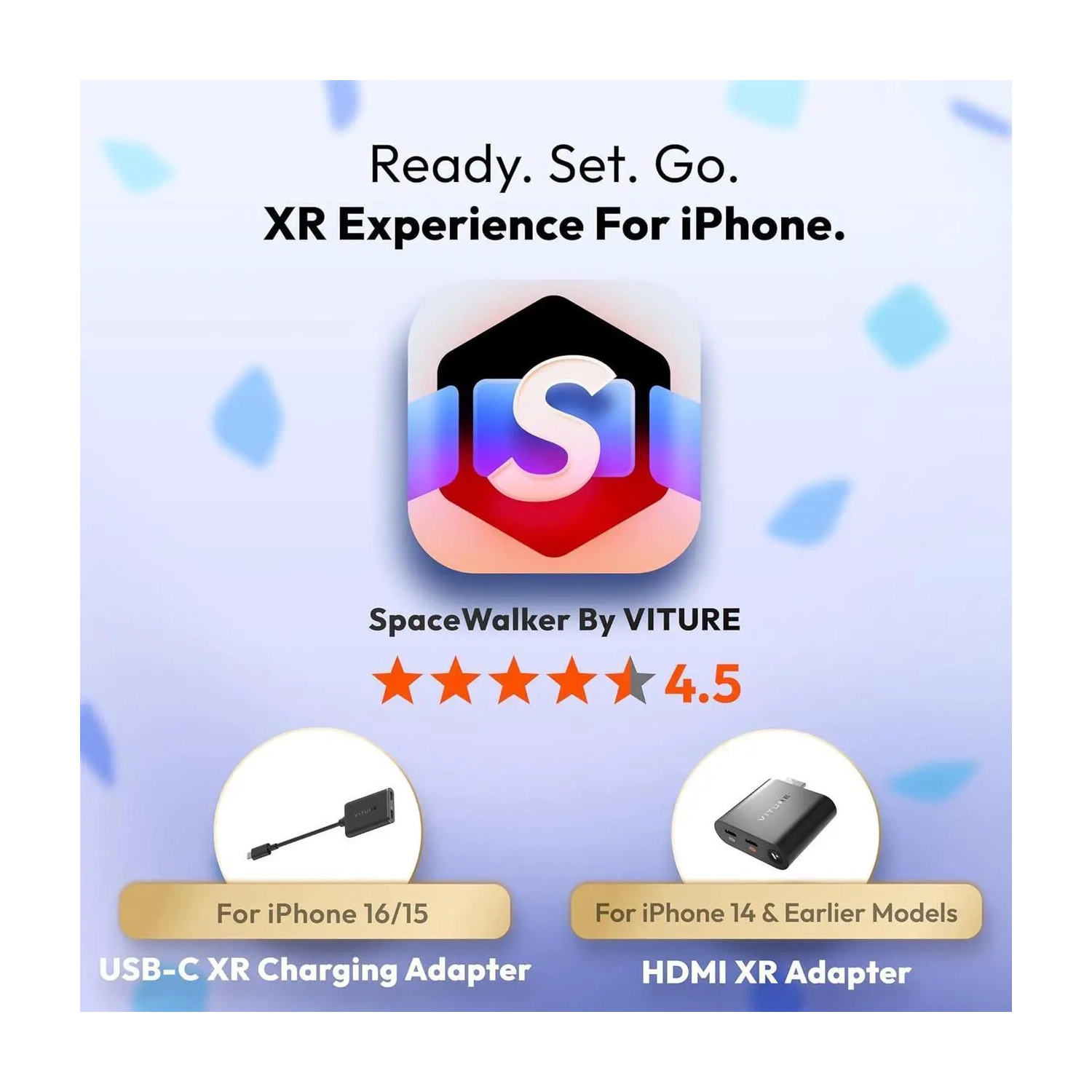 VITURE HDMI Adapter For Lightning iPhones