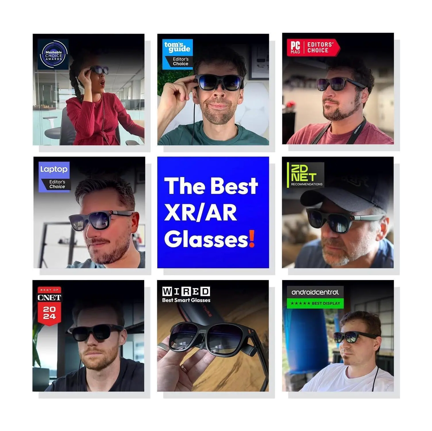 Lunettes VITURE Pro XR/AR