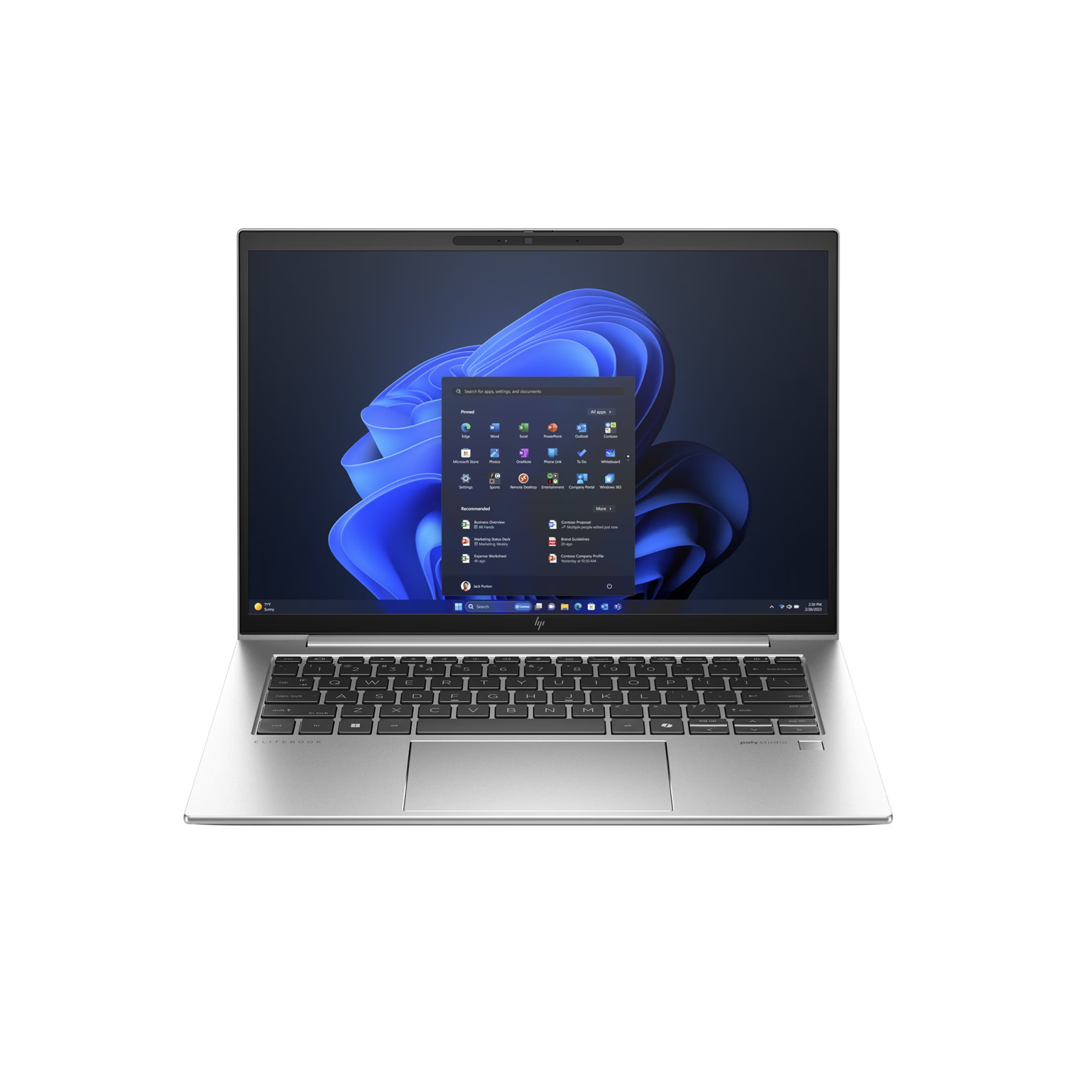 Open Box - HP EliteBook 840 G11 Intel® Core™ Ultra 5 125U, 32GB RAM, 512GB SSD, 14" TOUCH, AI, WiFi6+BT5.3